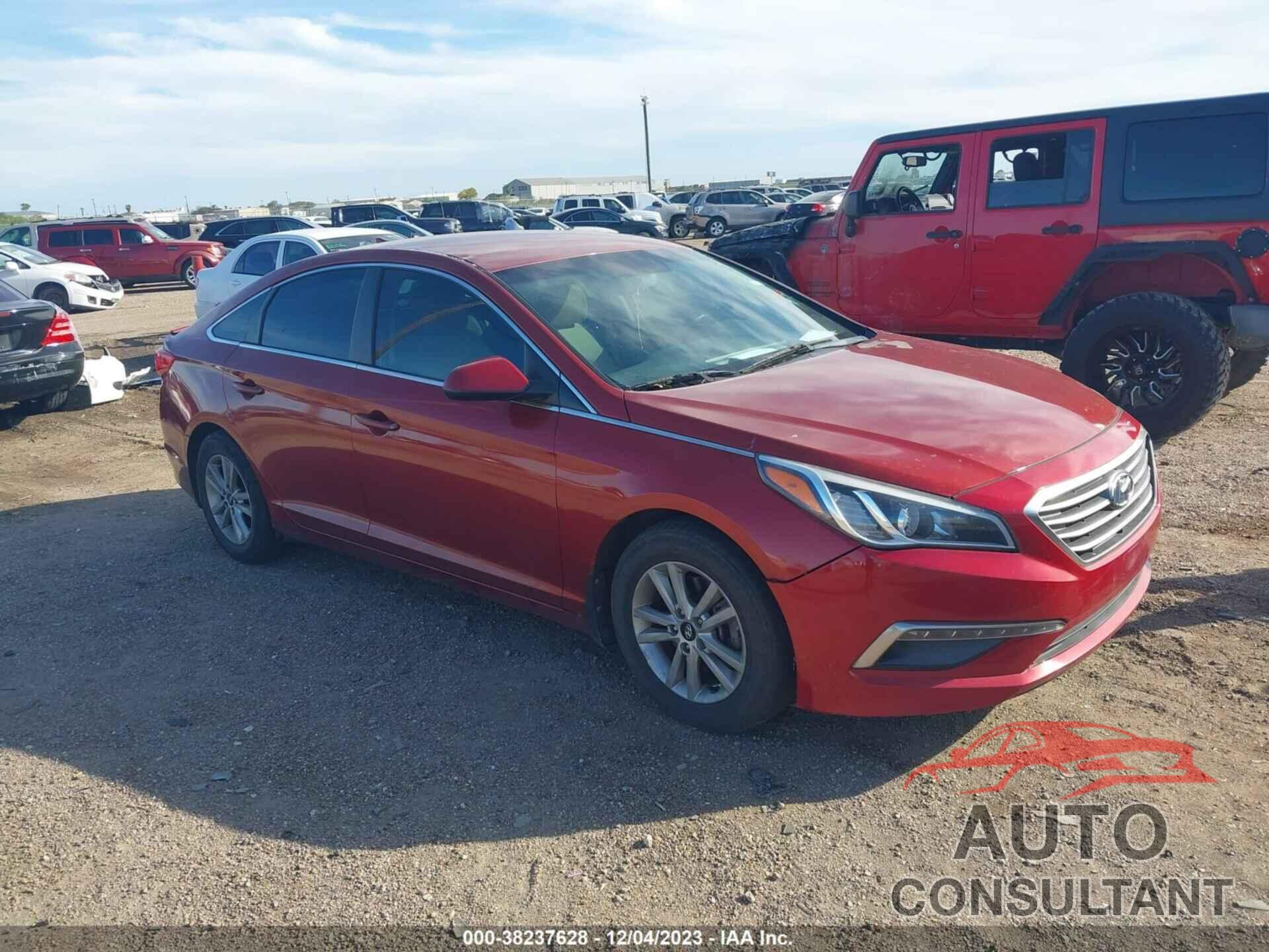 HYUNDAI SONATA 2015 - 5NPE24AF8FH238006