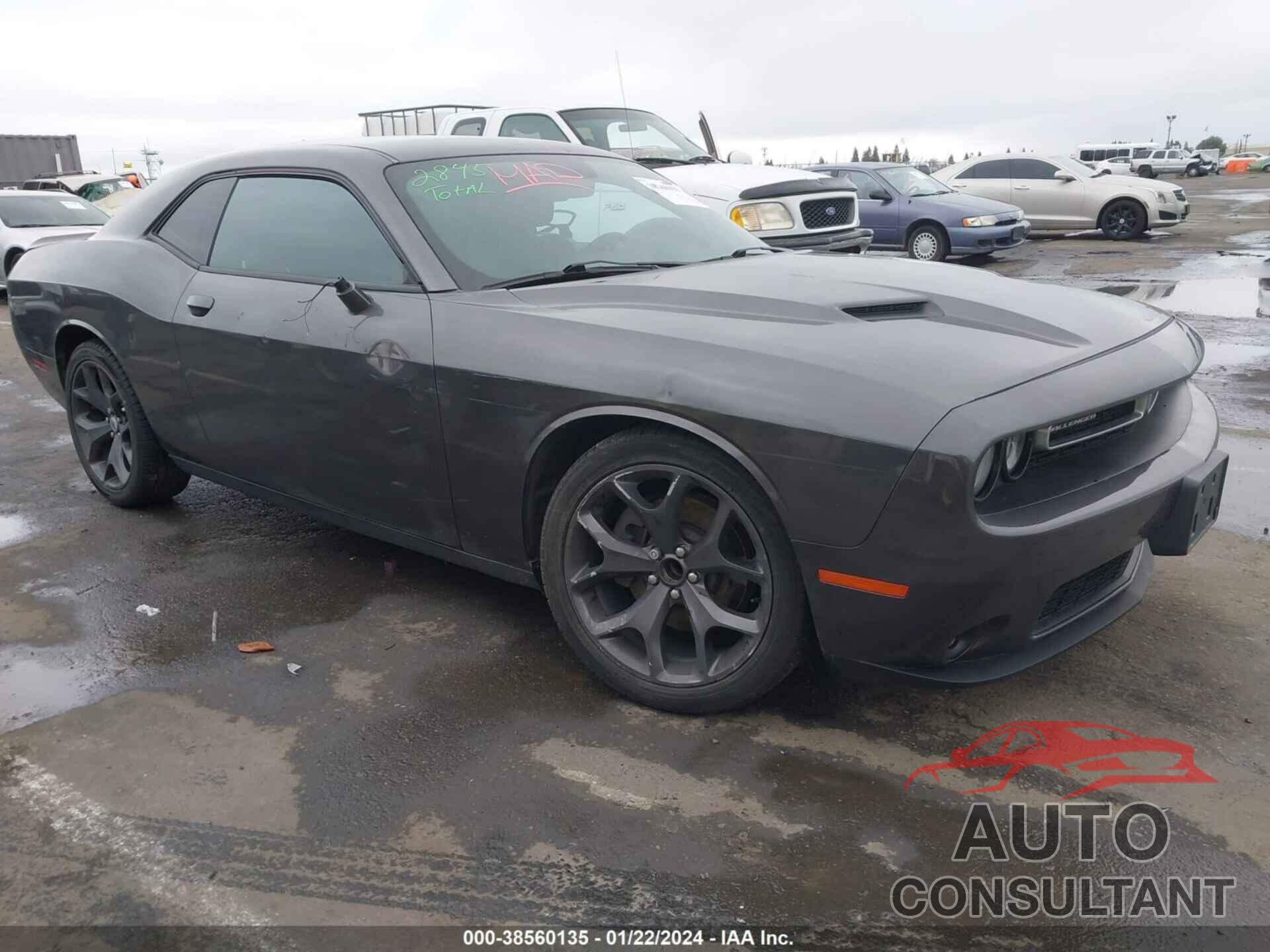 DODGE CHALLENGER 2018 - 2C3CDZAG6JH287248