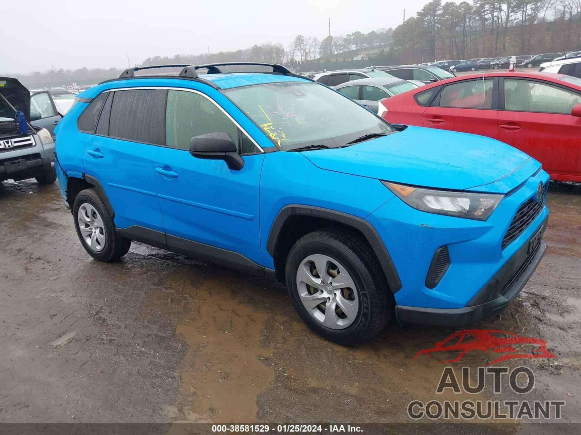 TOYOTA RAV4 2019 - JTMF1RFVXKD003255