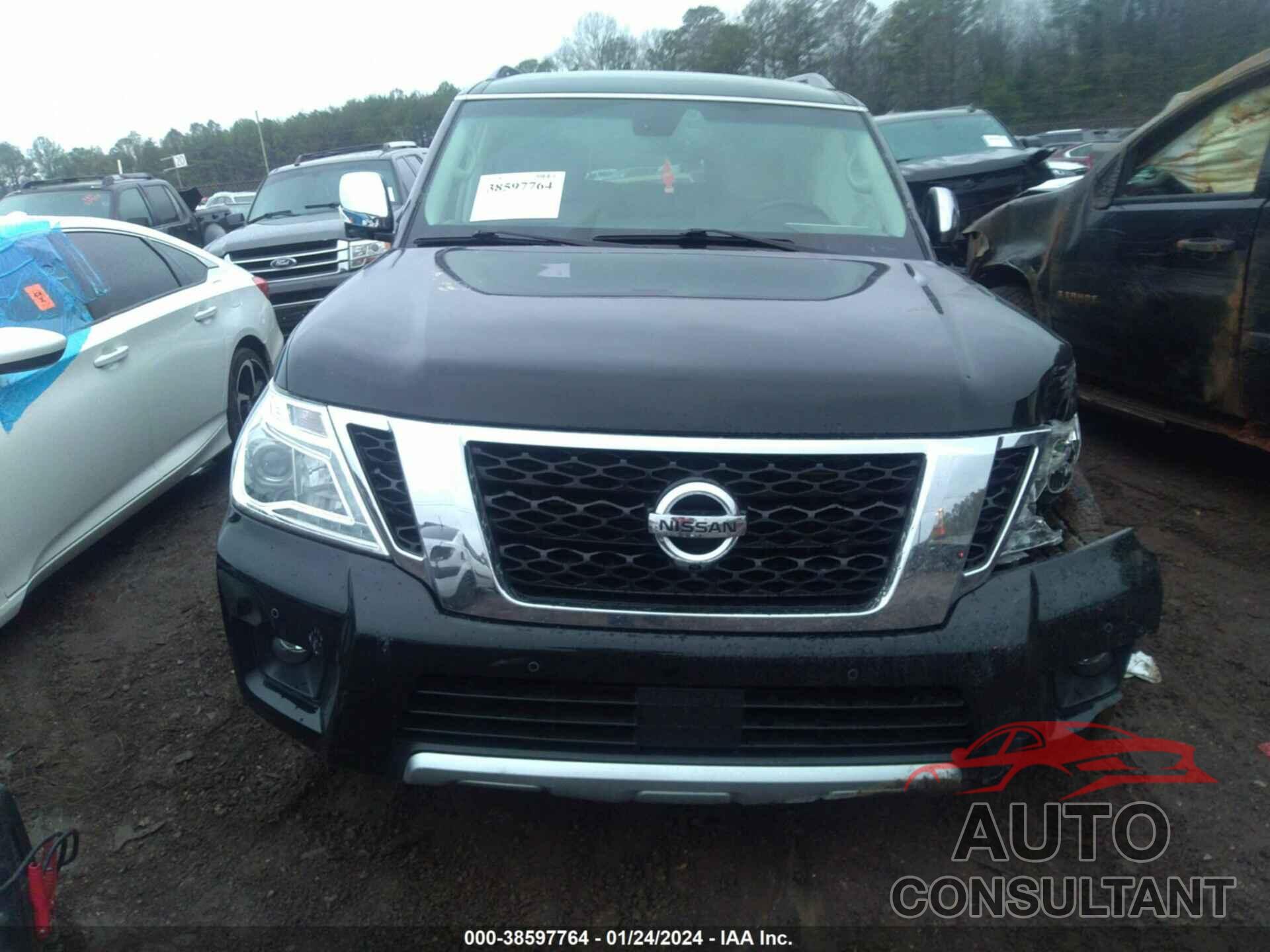 NISSAN ARMADA 2017 - JN8AY2NF5H9301218