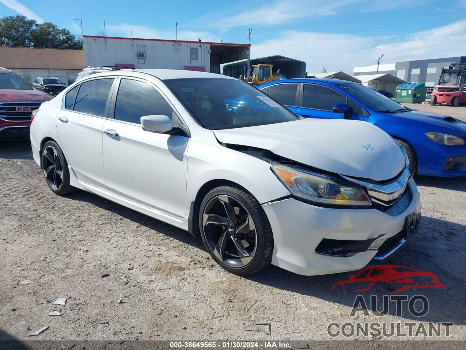 HONDA ACCORD 2017 - 1HGCR2F17HA212206