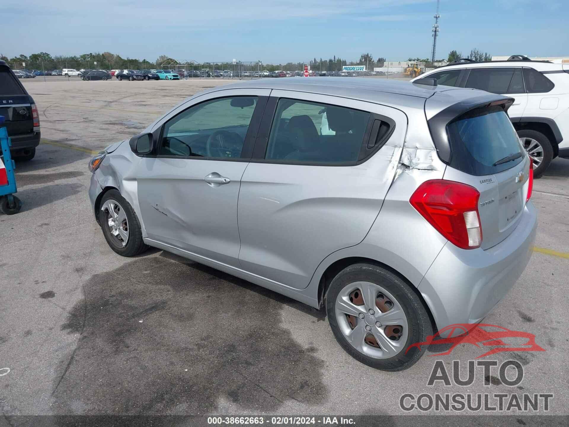 CHEVROLET SPARK 2020 - KL8CB6SA9LC443694