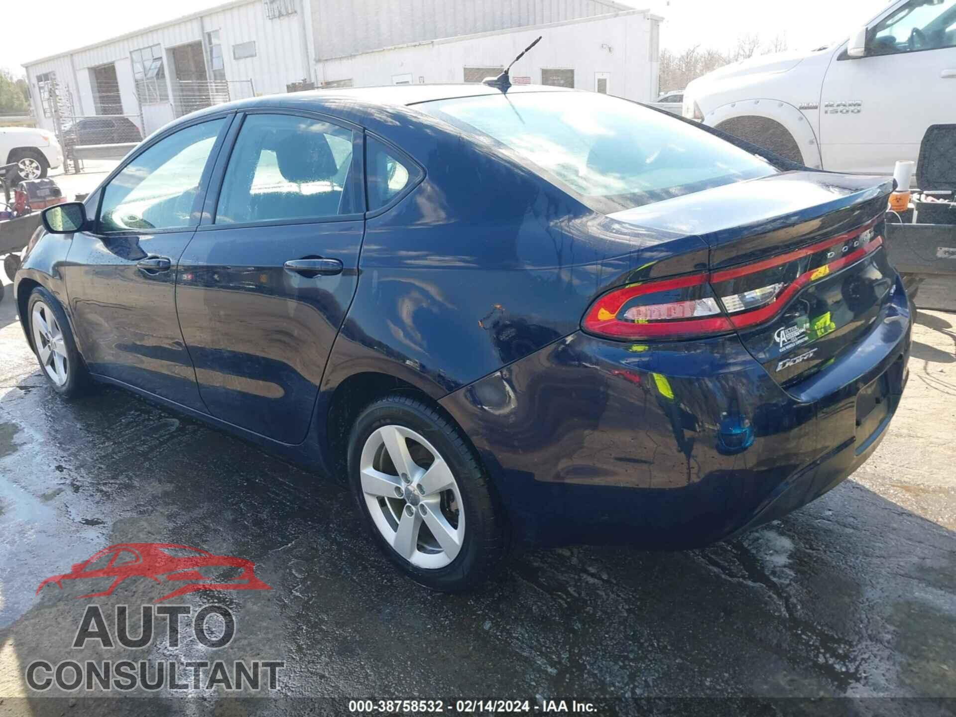 DODGE DART 2016 - 1C3CDFBB2GD764068