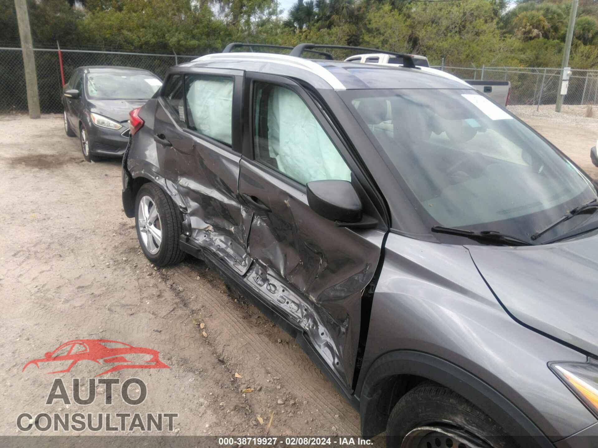 NISSAN KICKS 2019 - 3N1CP5CU3KL532131