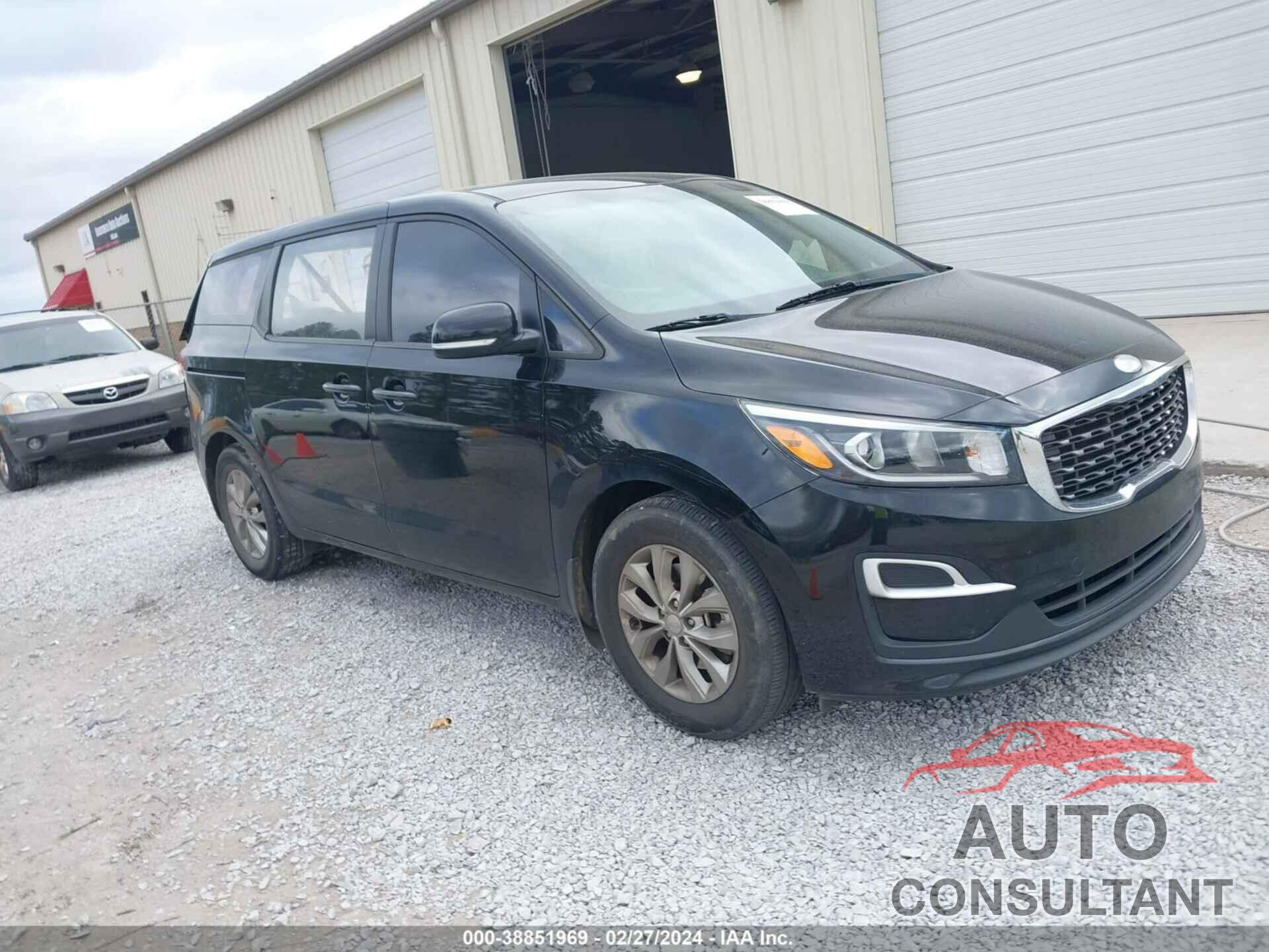 KIA SEDONA 2019 - KNDMA5C1XK6552556