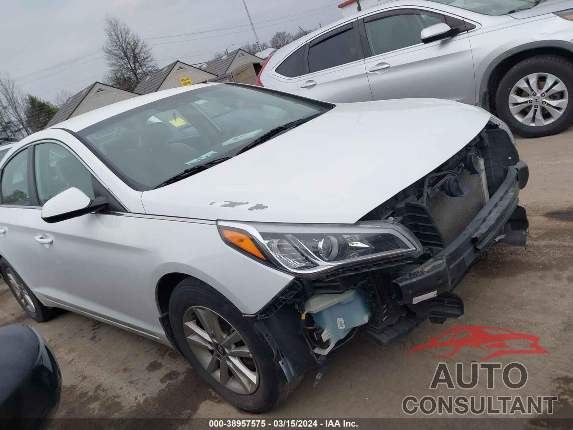 HYUNDAI SONATA 2016 - 5NPE24AF8GH403473