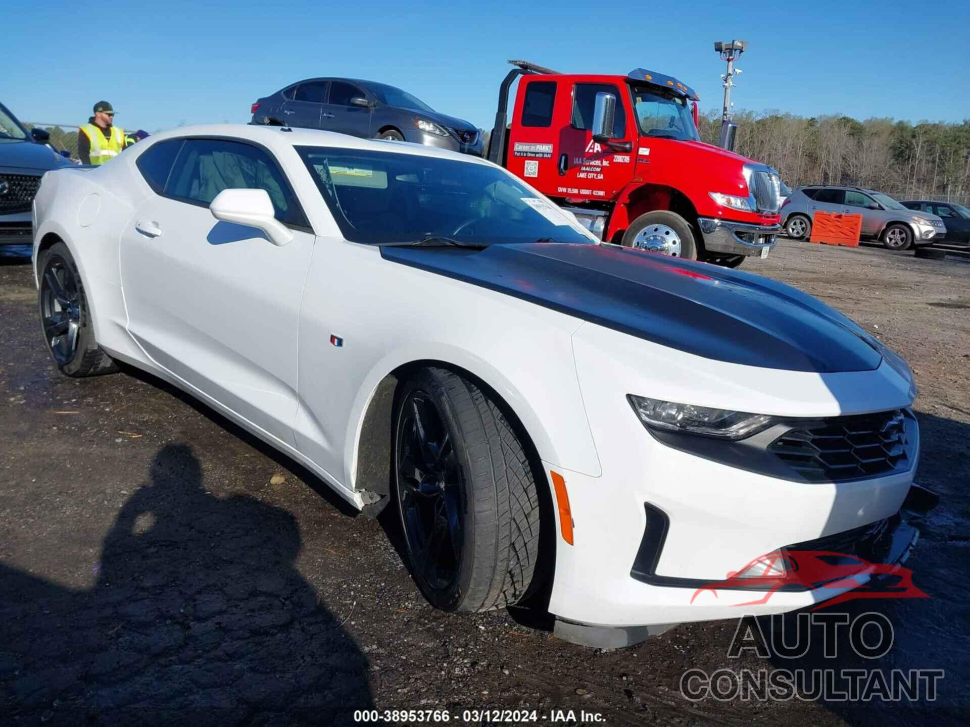 CHEVROLET CAMARO 2019 - 1G1FD1RS2K0122654