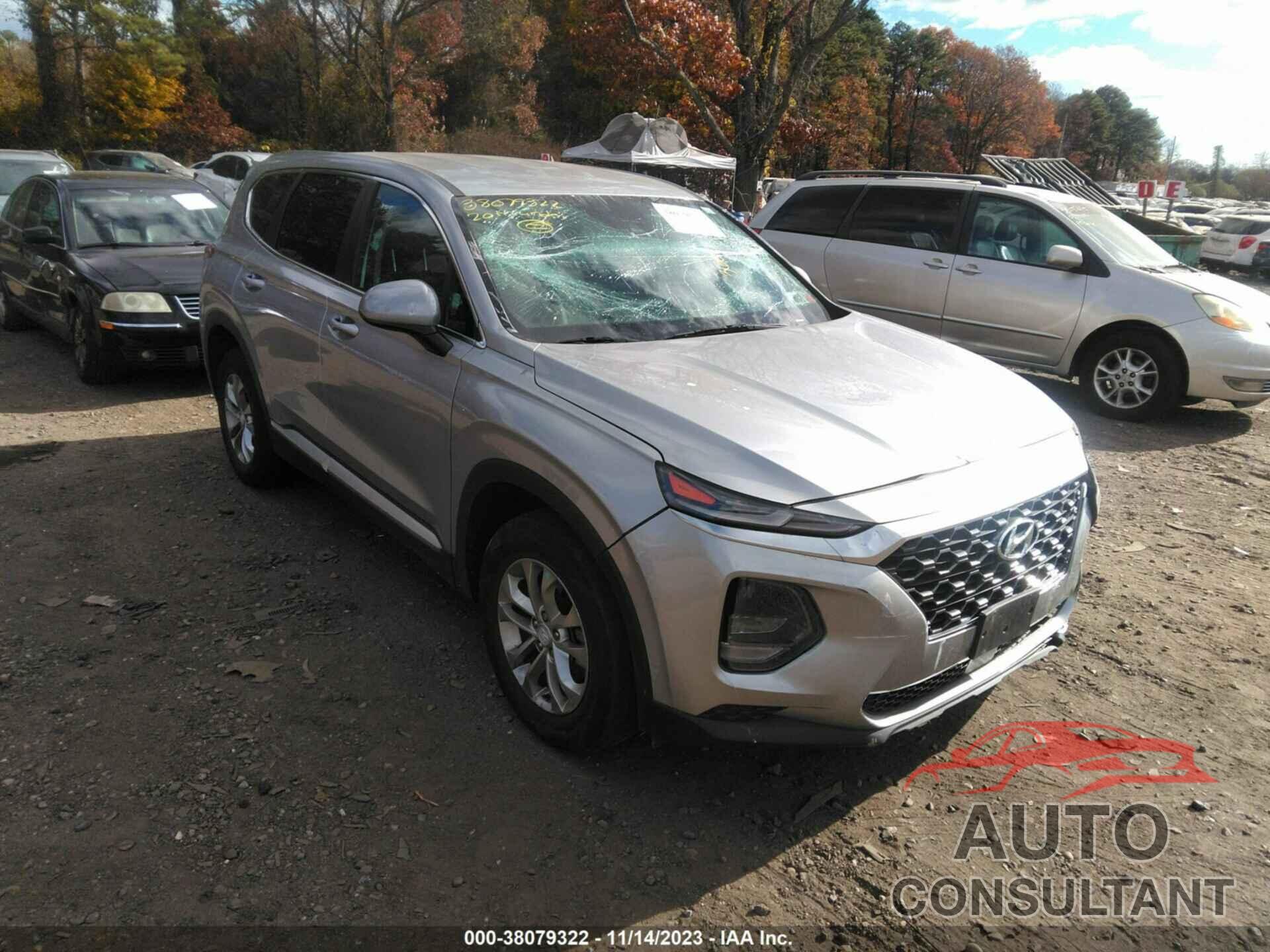 HYUNDAI SANTA FE 2020 - 5NMS2CAD8LH297335