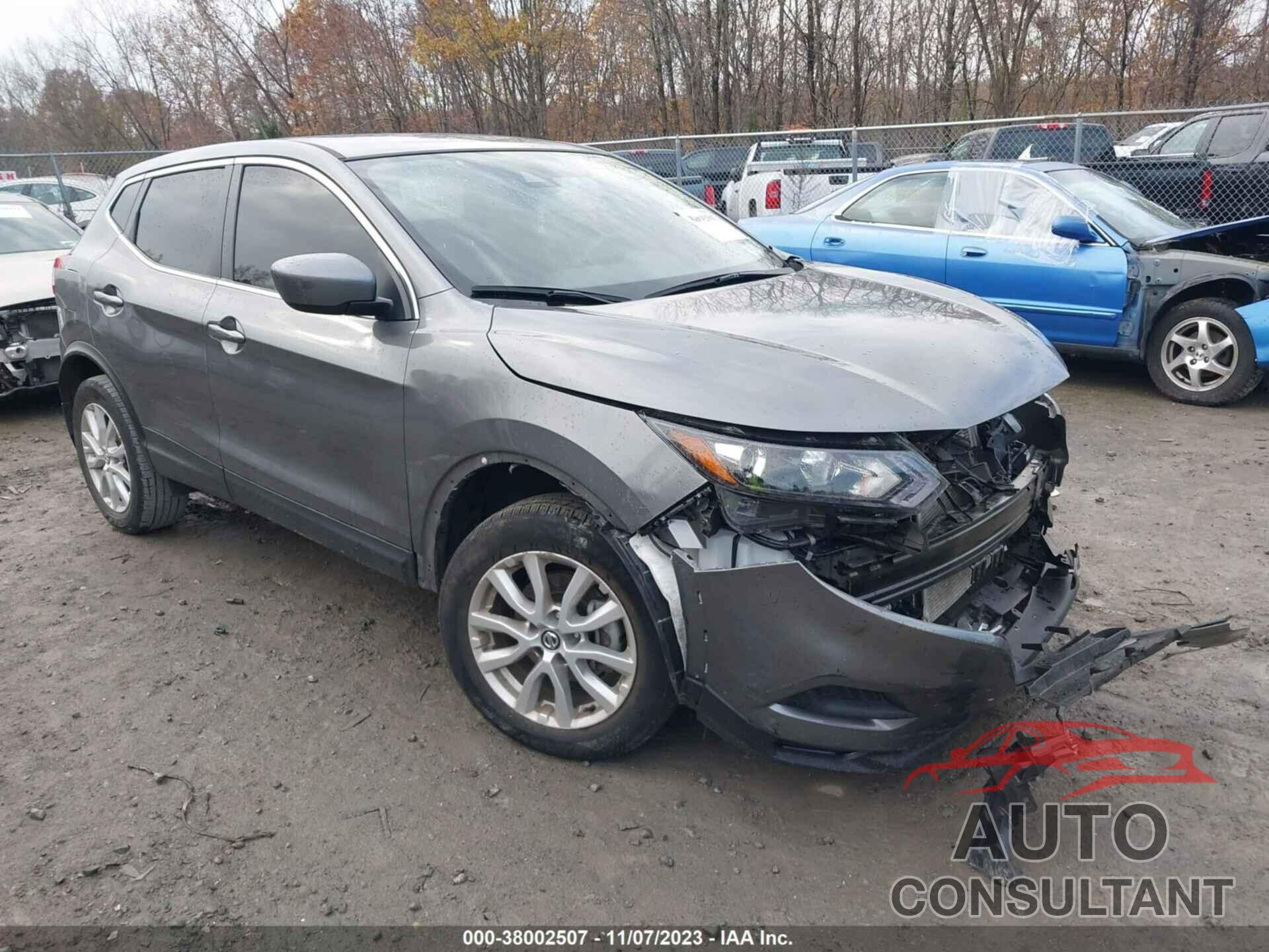 NISSAN ROGUE SPORT 2021 - JN1BJ1AW6MW449980