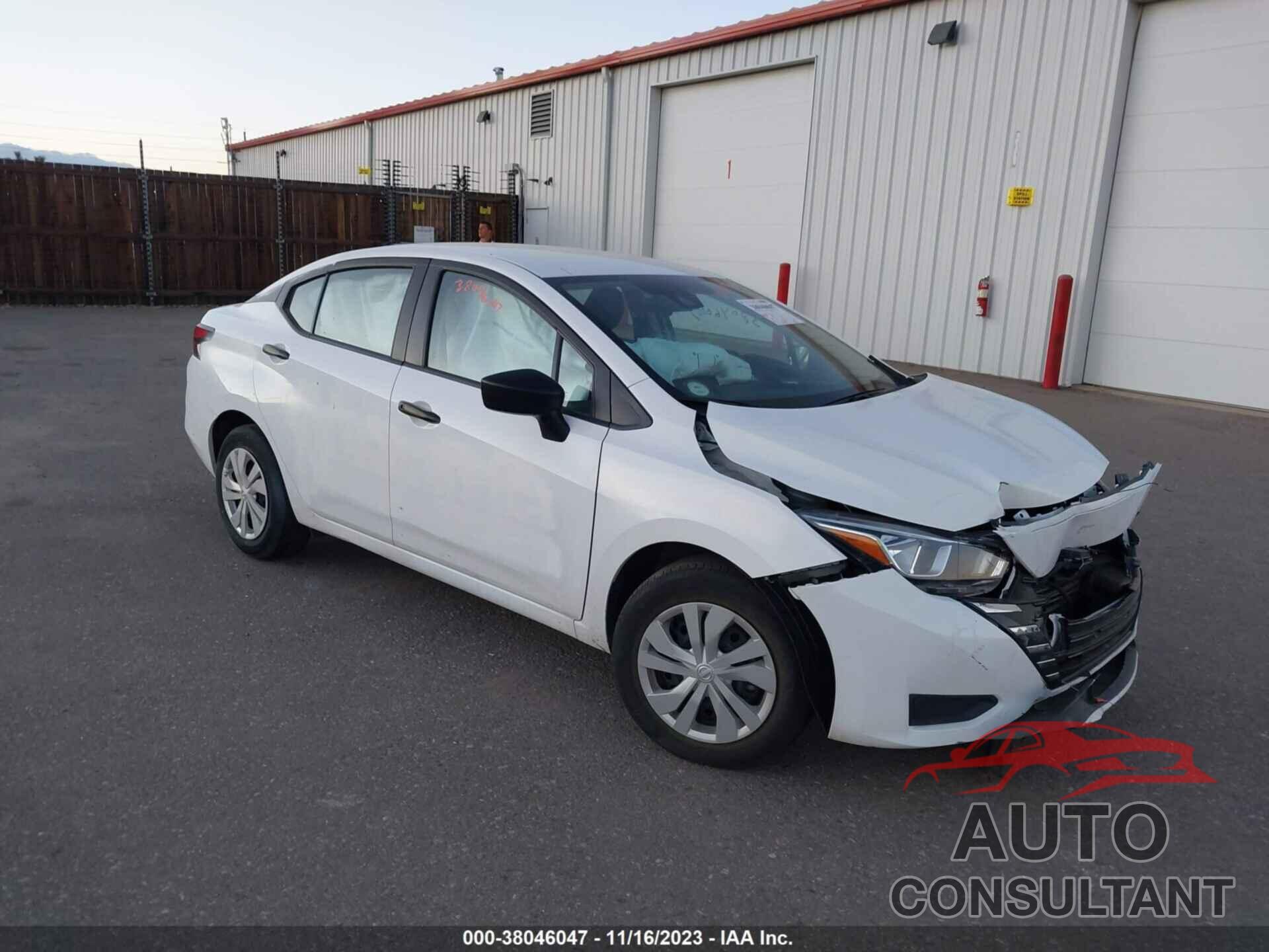 NISSAN VERSA 2023 - 3N1CN8DV2PL808742