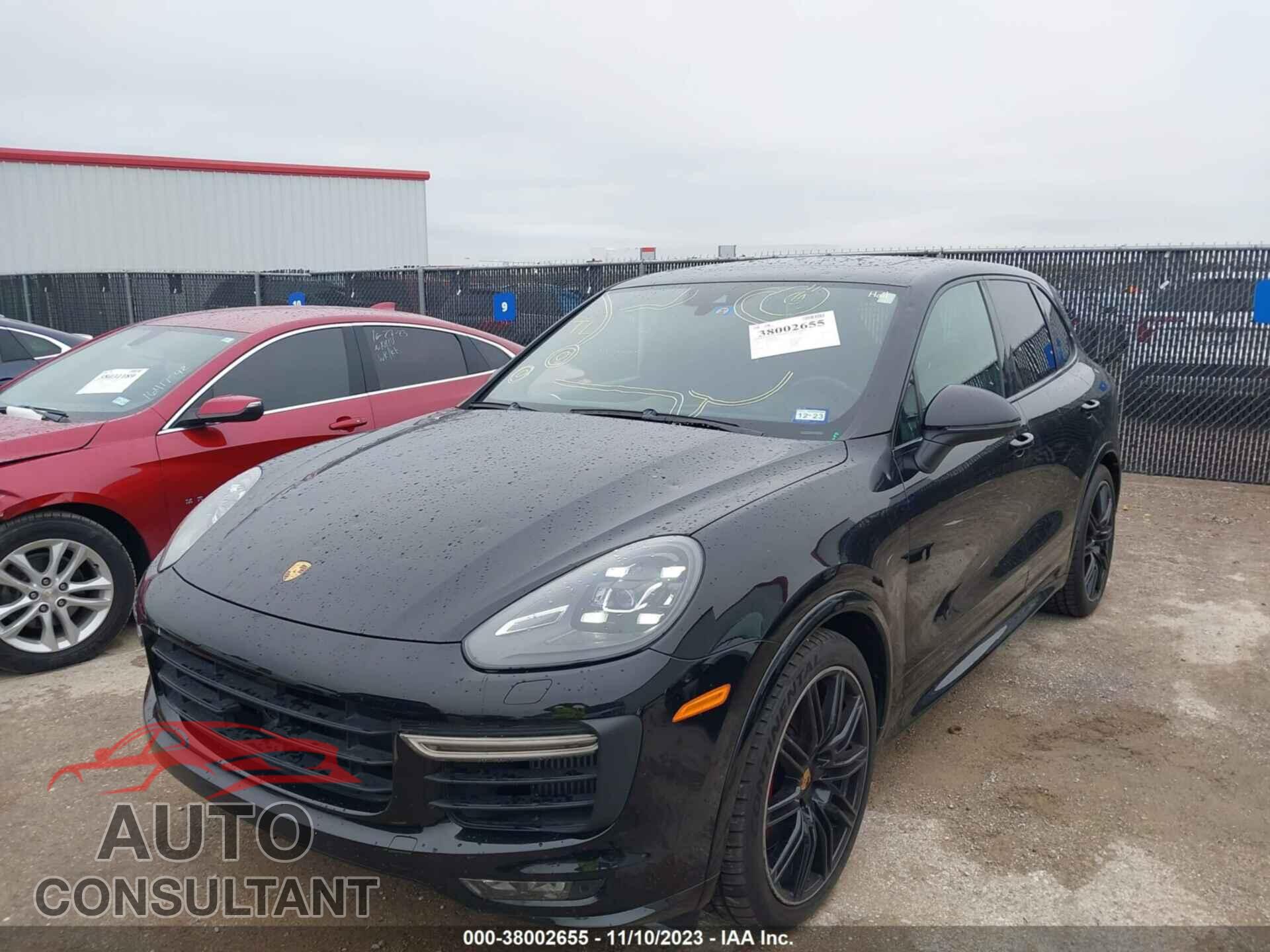 PORSCHE CAYENNE 2017 - WP1AD2A20HLA81644