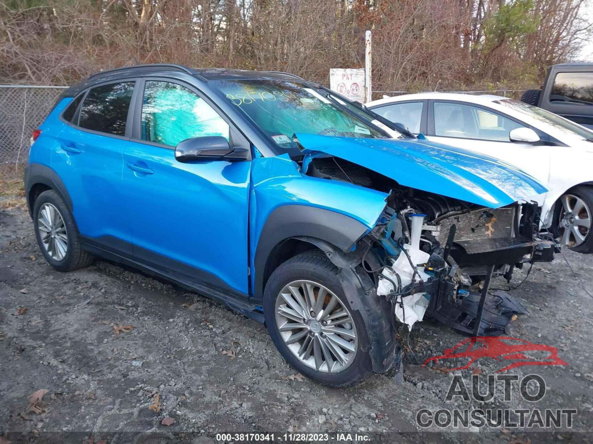 HYUNDAI KONA 2019 - KM8K2CAA7KU339390