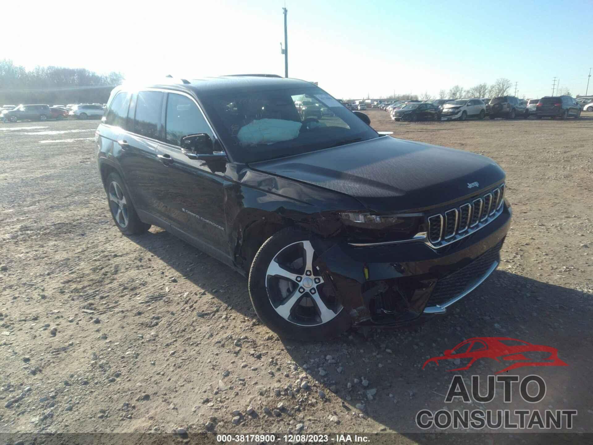 JEEP GRAND CHEROKEE 2023 - 1C4RJHBGXPC500317