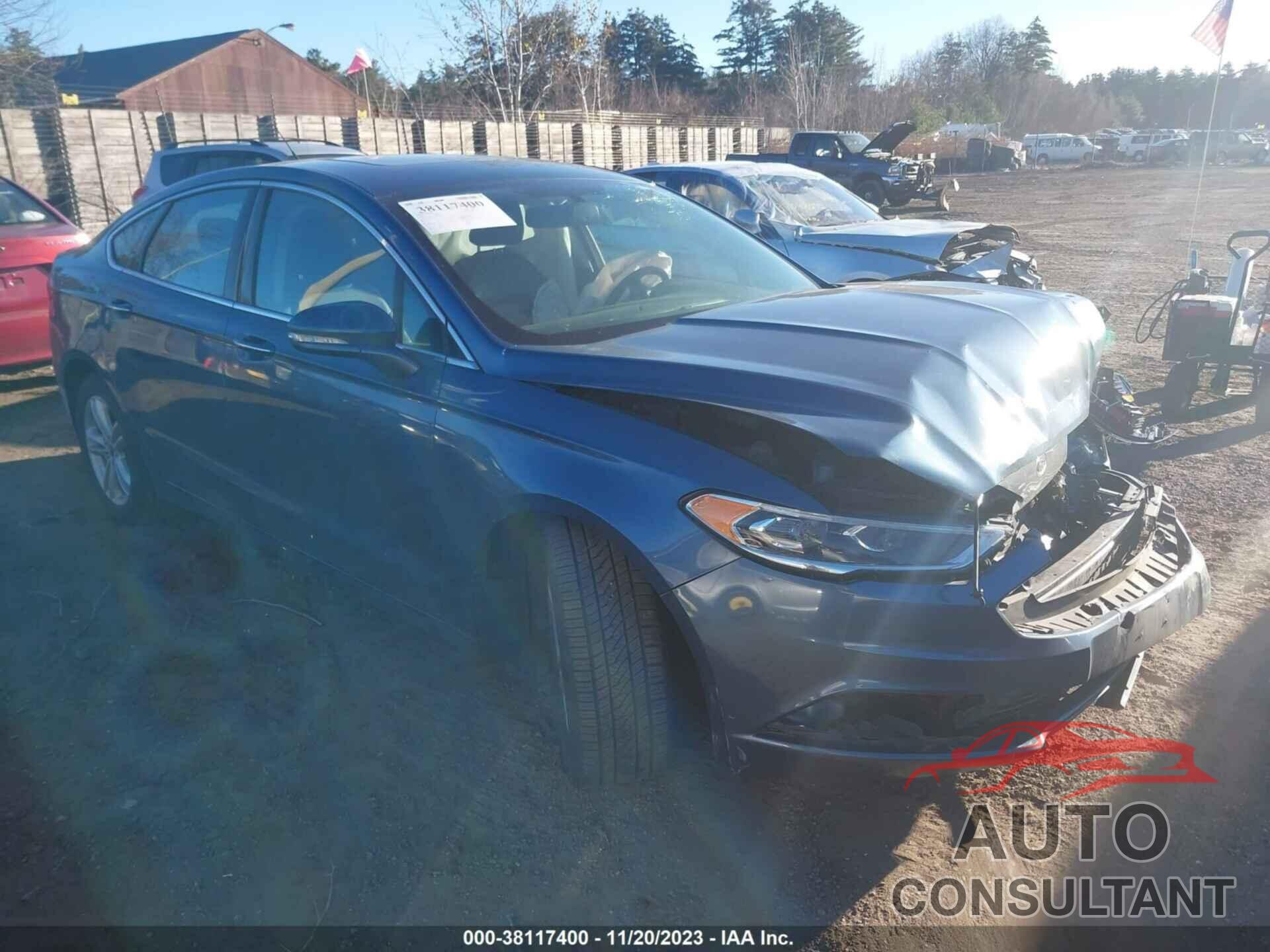 FORD FUSION 2018 - 3FA6P0HD6JR182985