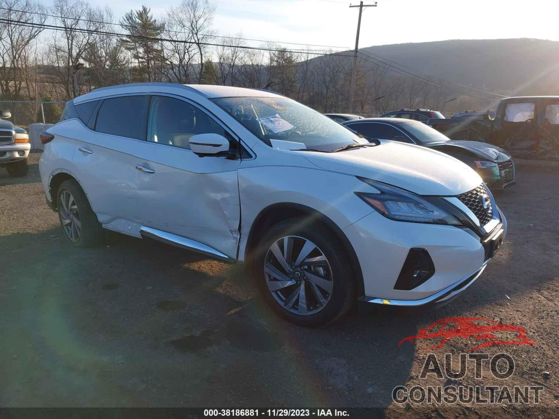 NISSAN MURANO 2021 - 5N1AZ2CS0MC131657