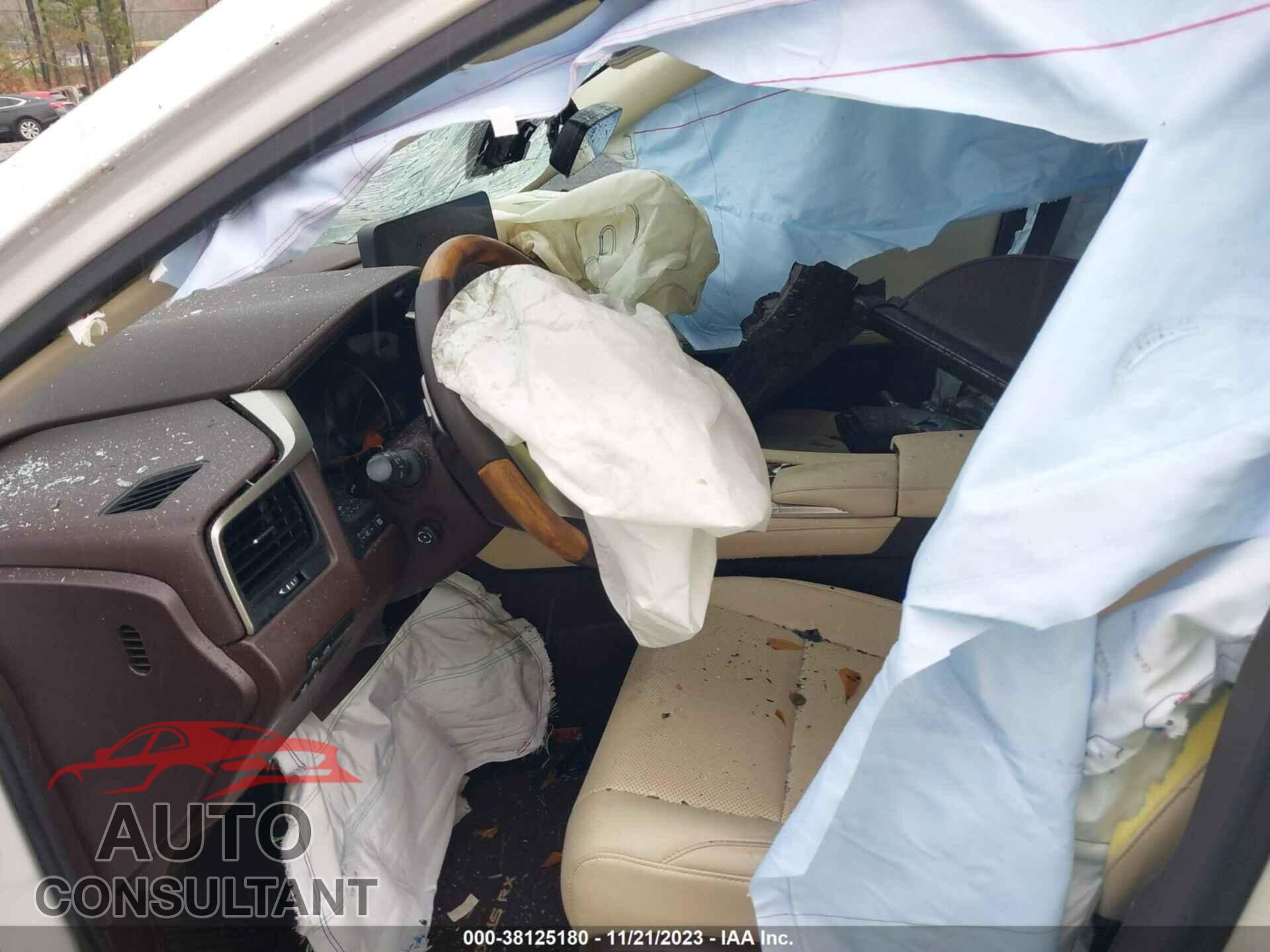 LEXUS RX 2020 - 2T2HZMAA4LC170309