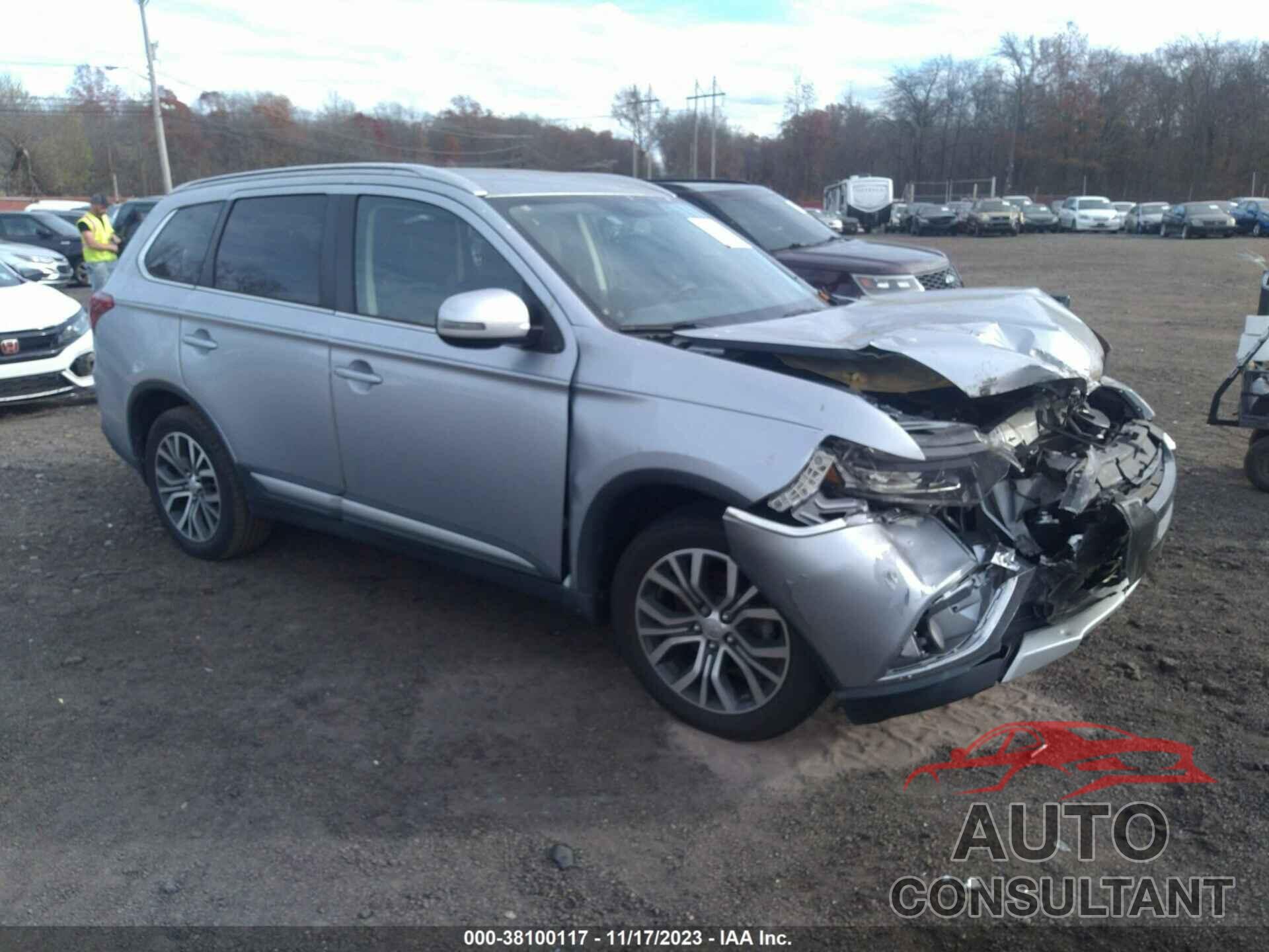 MITSUBISHI OUTLANDER 2017 - JA4AZ3A31HZ007996