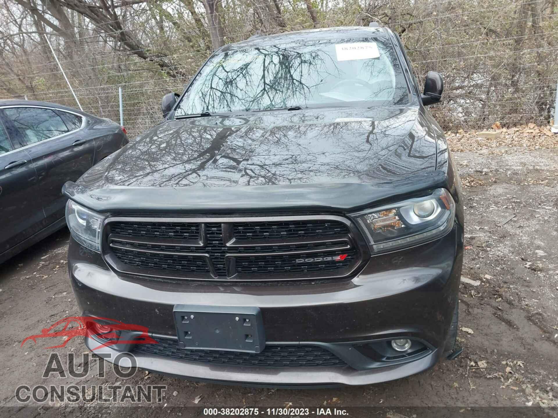 DODGE DURANGO 2017 - 1C4RDJDG7HC660880