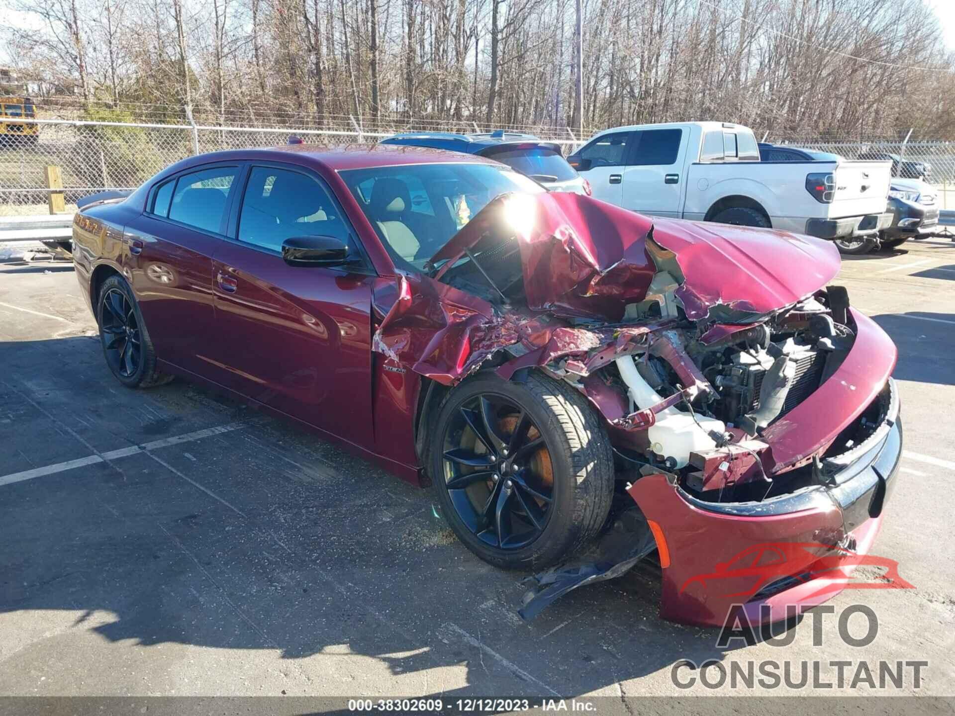 DODGE CHARGER 2017 - 2C3CDXCT2HH572229