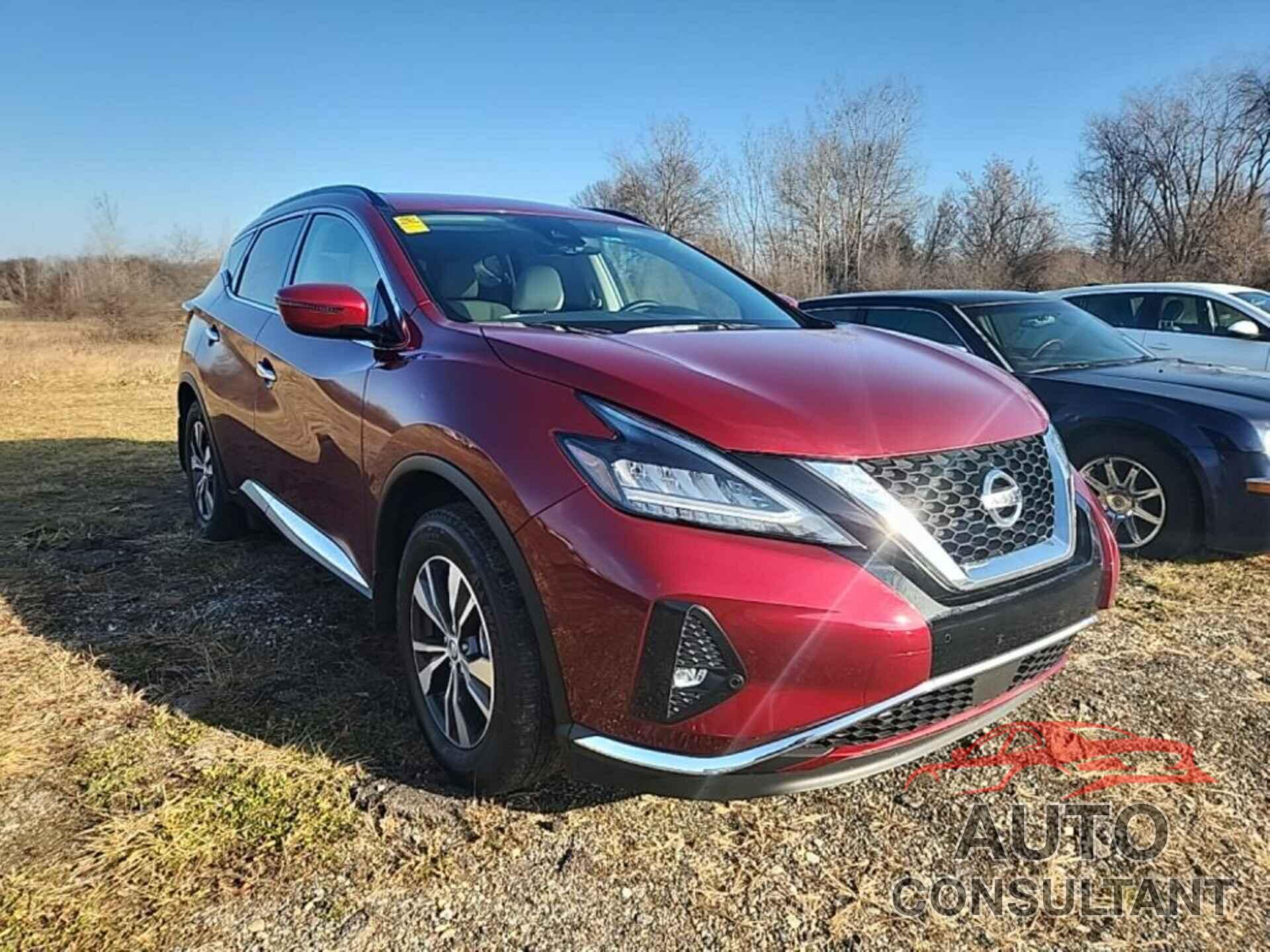 NISSAN MURANO 2022 - 5N1AZ2BS0NC118197