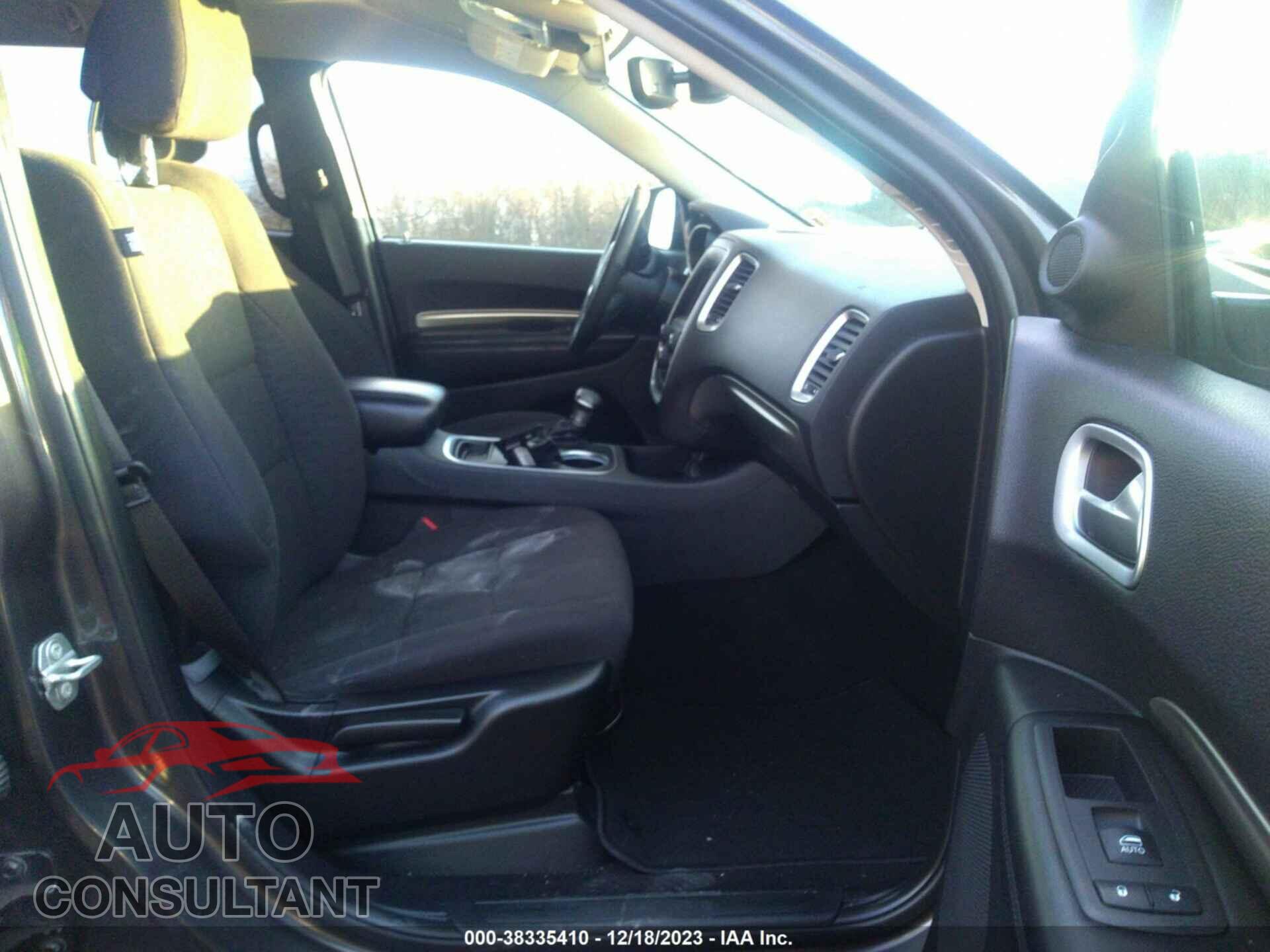 DODGE DURANGO 2020 - 1C4RDJAG5LC131537