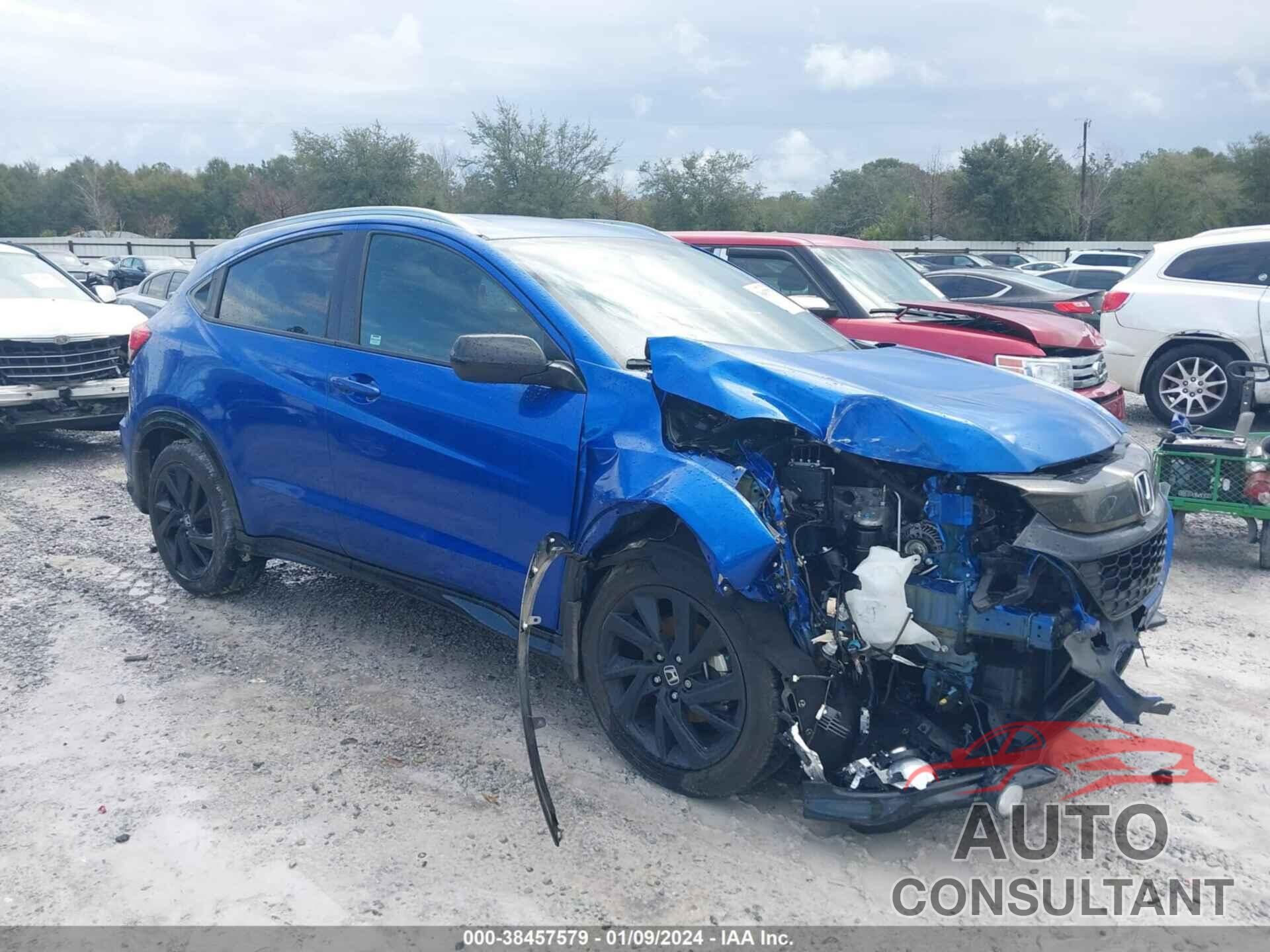 HONDA HR-V 2022 - 3CZRU5H13NM726102