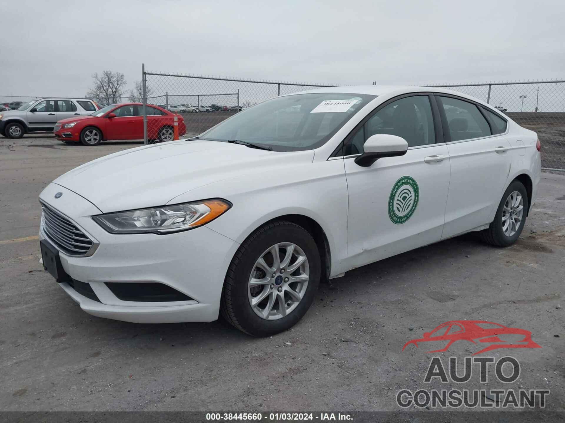 FORD FUSION 2018 - 3FA6P0G7XJR207608