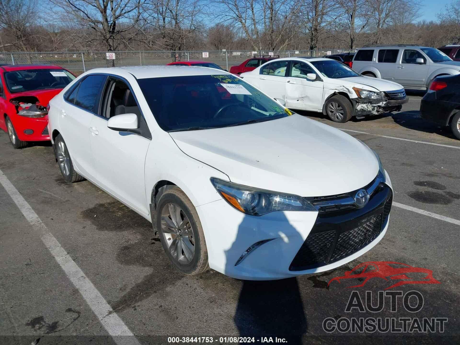 TOYOTA CAMRY 2016 - 4T1BF1FK9GU221374