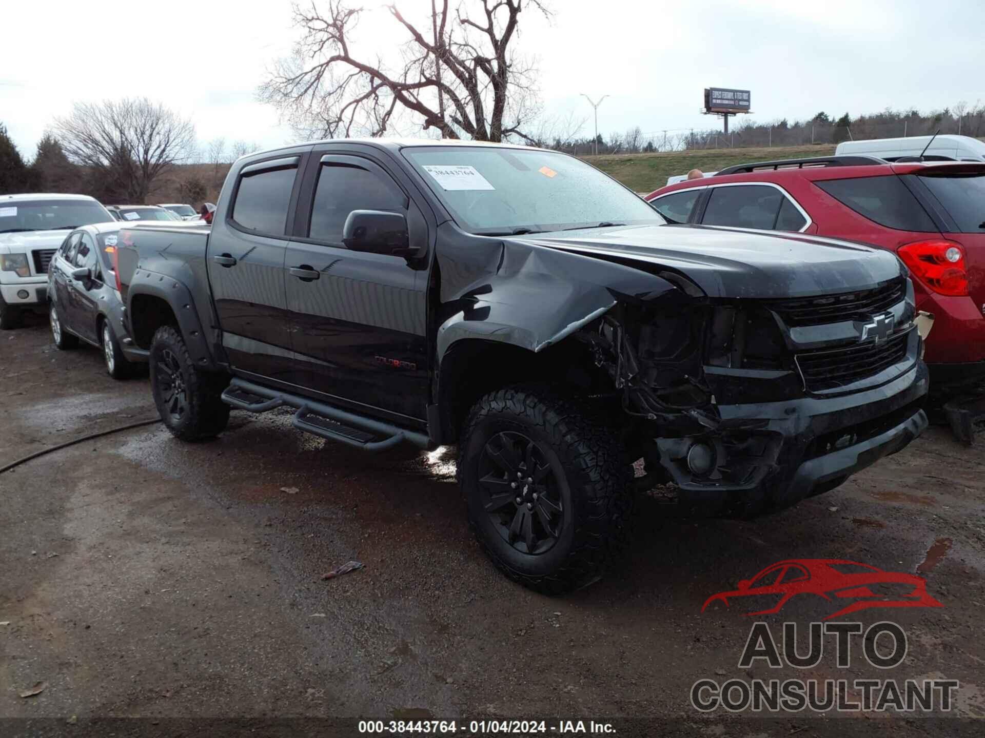 CHEVROLET COLORADO 2017 - 1GCGTDEN1H1196425