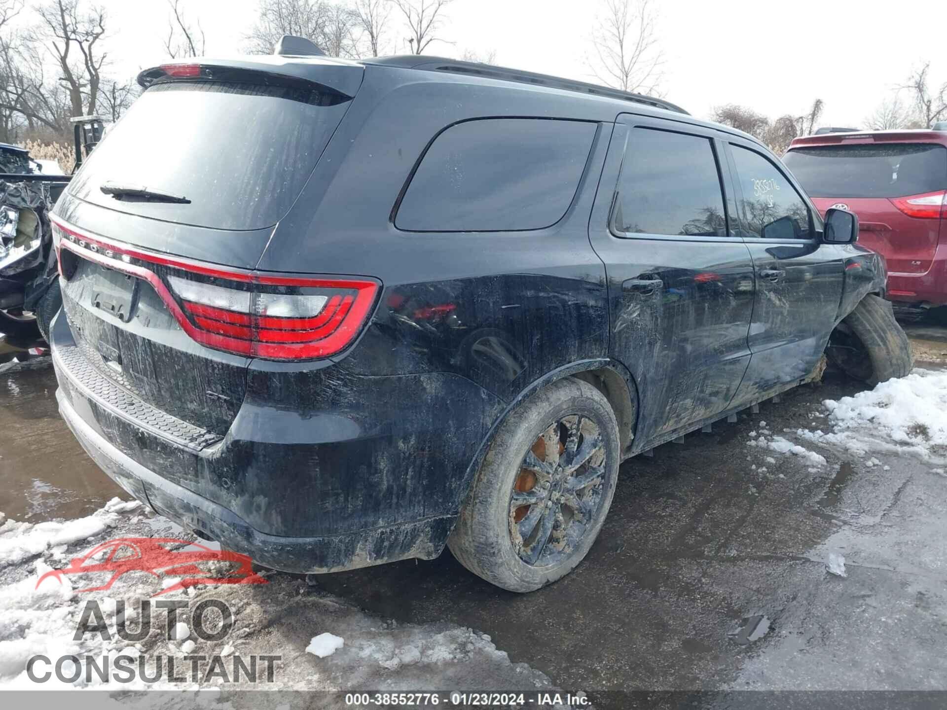 DODGE DURANGO 2017 - 1C4RDJDGXHC733028