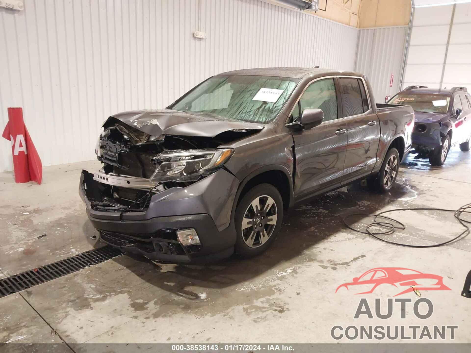 HONDA RIDGELINE 2019 - 5FPYK3F6XKB002182