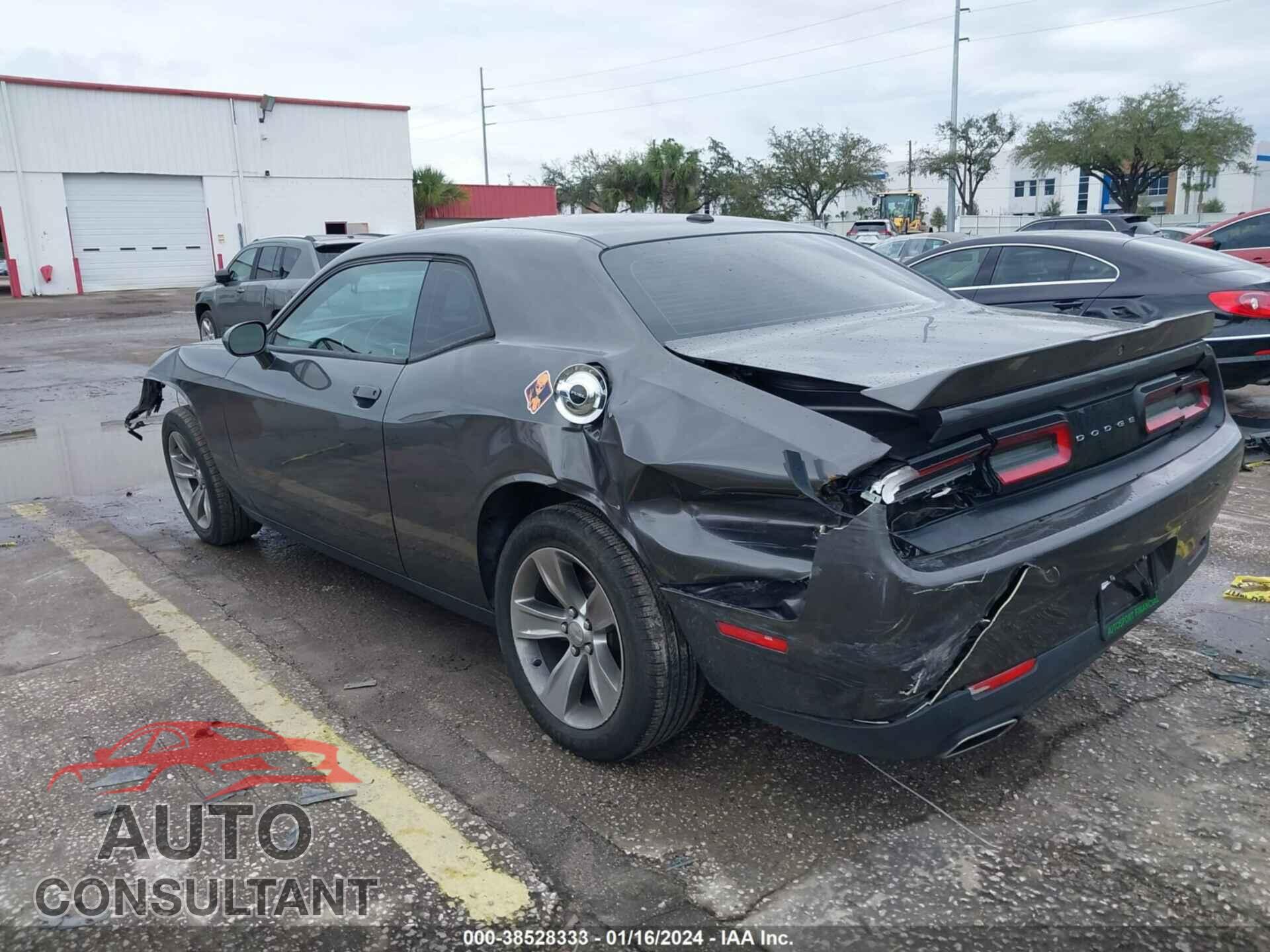DODGE CHALLENGER 2019 - 2C3CDZAG6KH642095