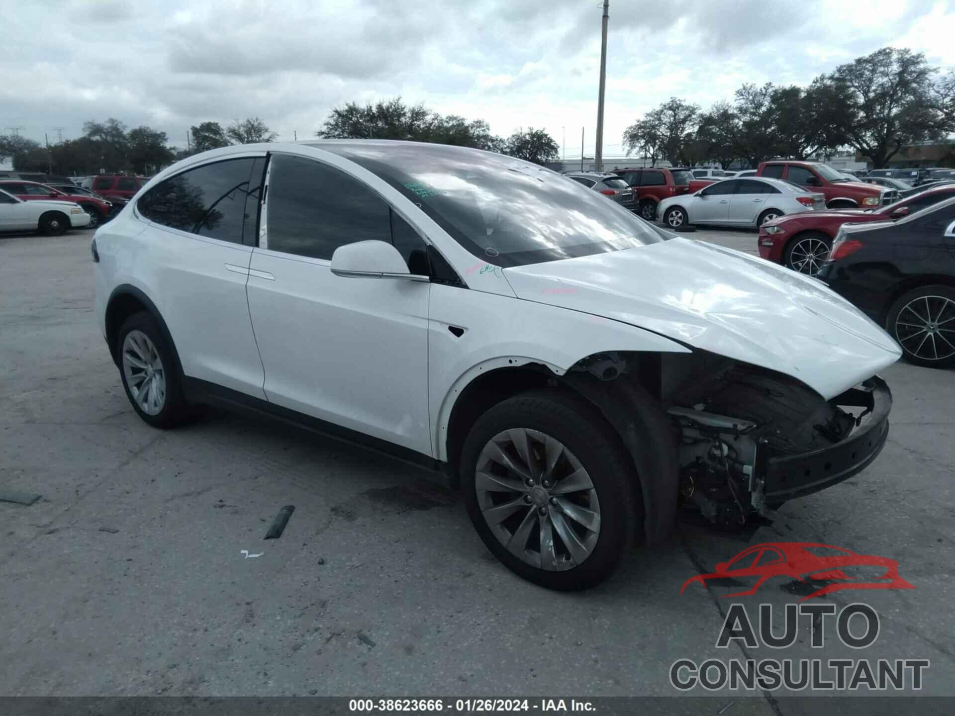 TESLA MODEL X 2018 - 5YJXCDE2XJF088114