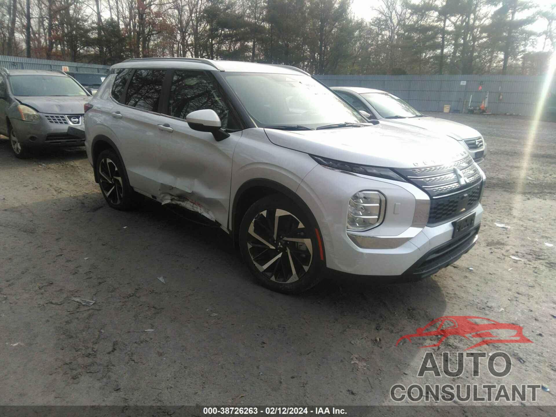 MITSUBISHI OUTLANDER 2022 - JA4J4TA82NZ053598