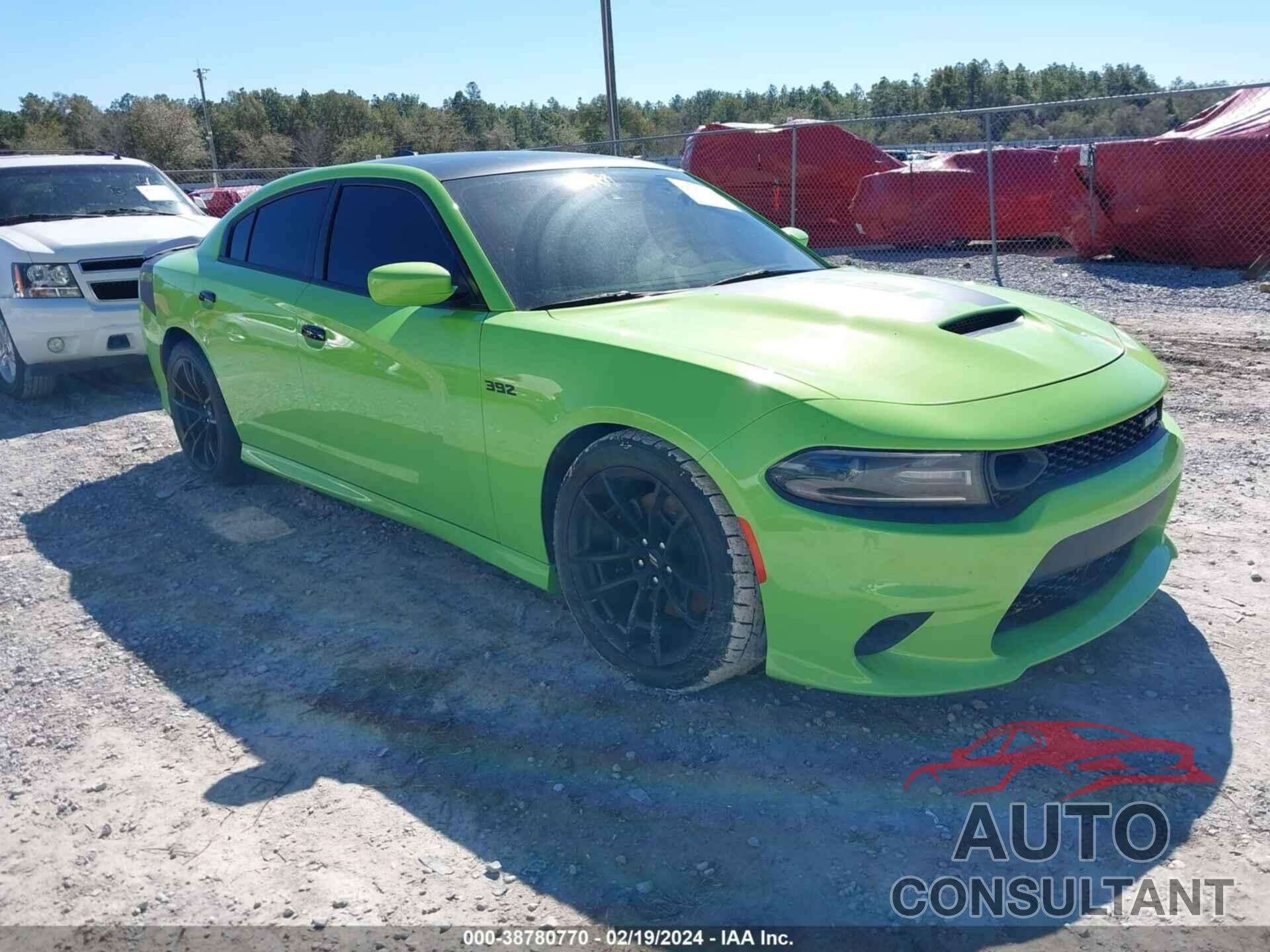 DODGE CHARGER 2019 - 2C3CDXGJ3KH681475