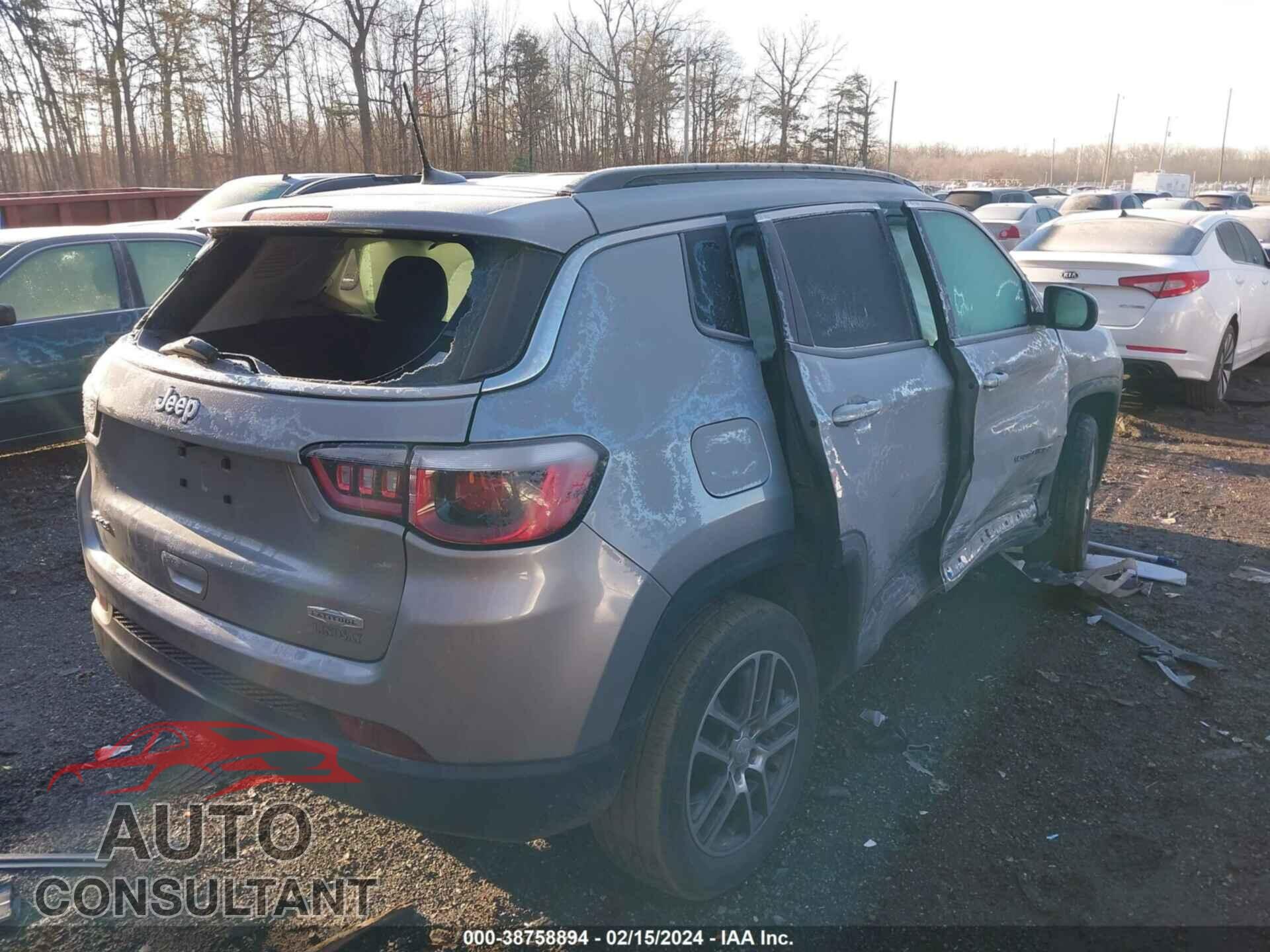 JEEP COMPASS 2020 - 3C4NJDBB0LT168009