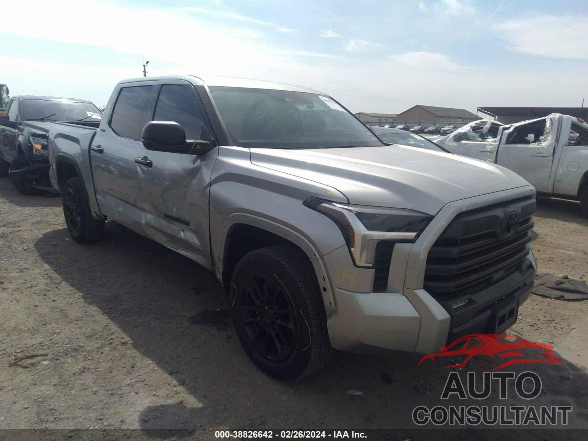 TOYOTA TUNDRA 2023 - 5TFLA5DBXPX113670