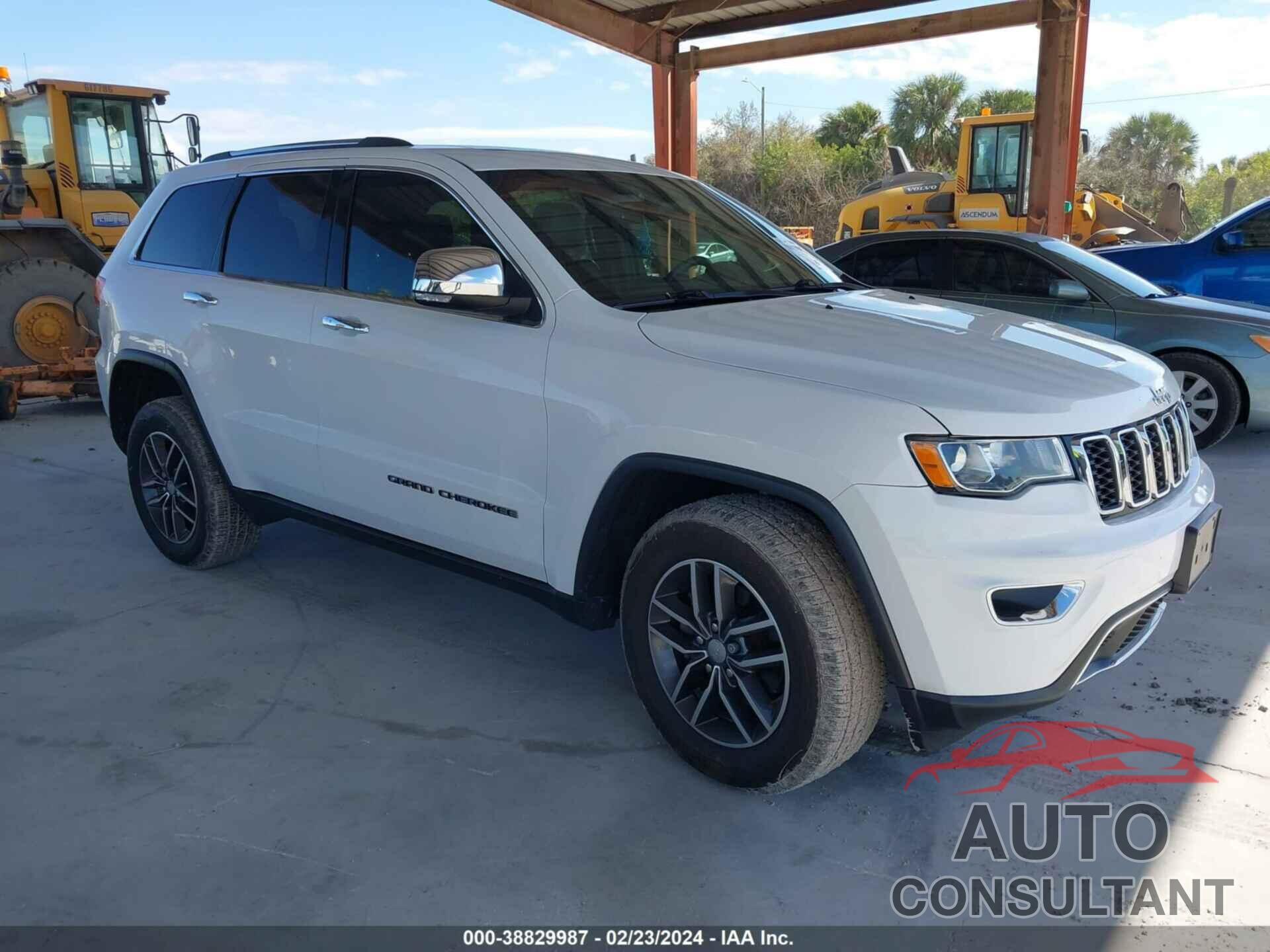 JEEP GRAND CHEROKEE 2017 - 1C4RJFBG1HC862574