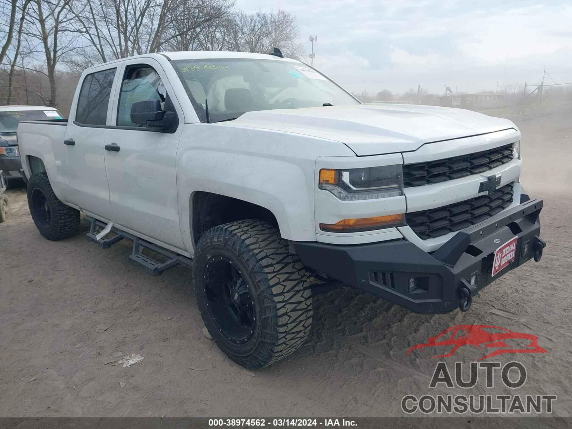 CHEVROLET SILVERADO 1500 2016 - 3GCUKNEC4GG356274