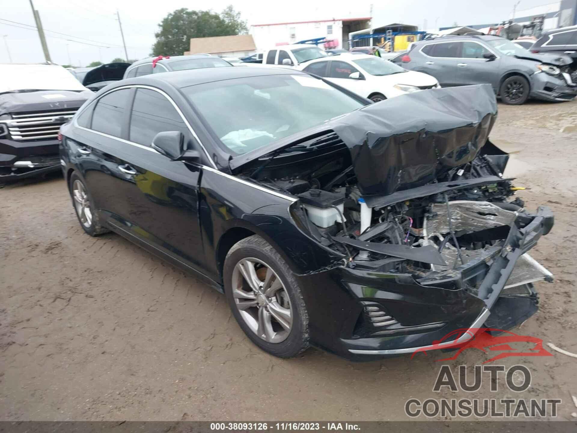 HYUNDAI SONATA 2018 - 5NPE34AF1JH654629