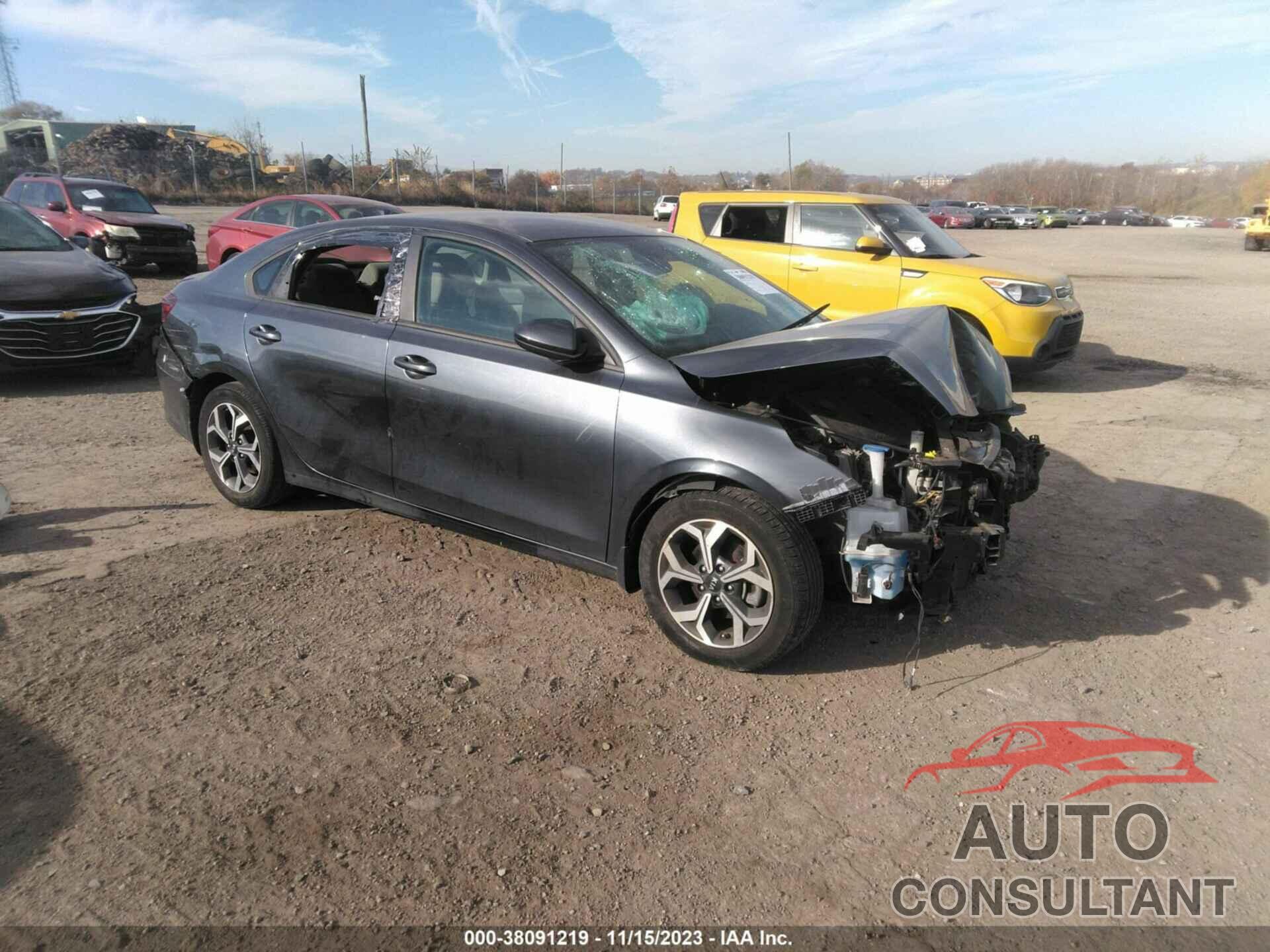 KIA FORTE 2020 - 3KPF24AD0LE238407