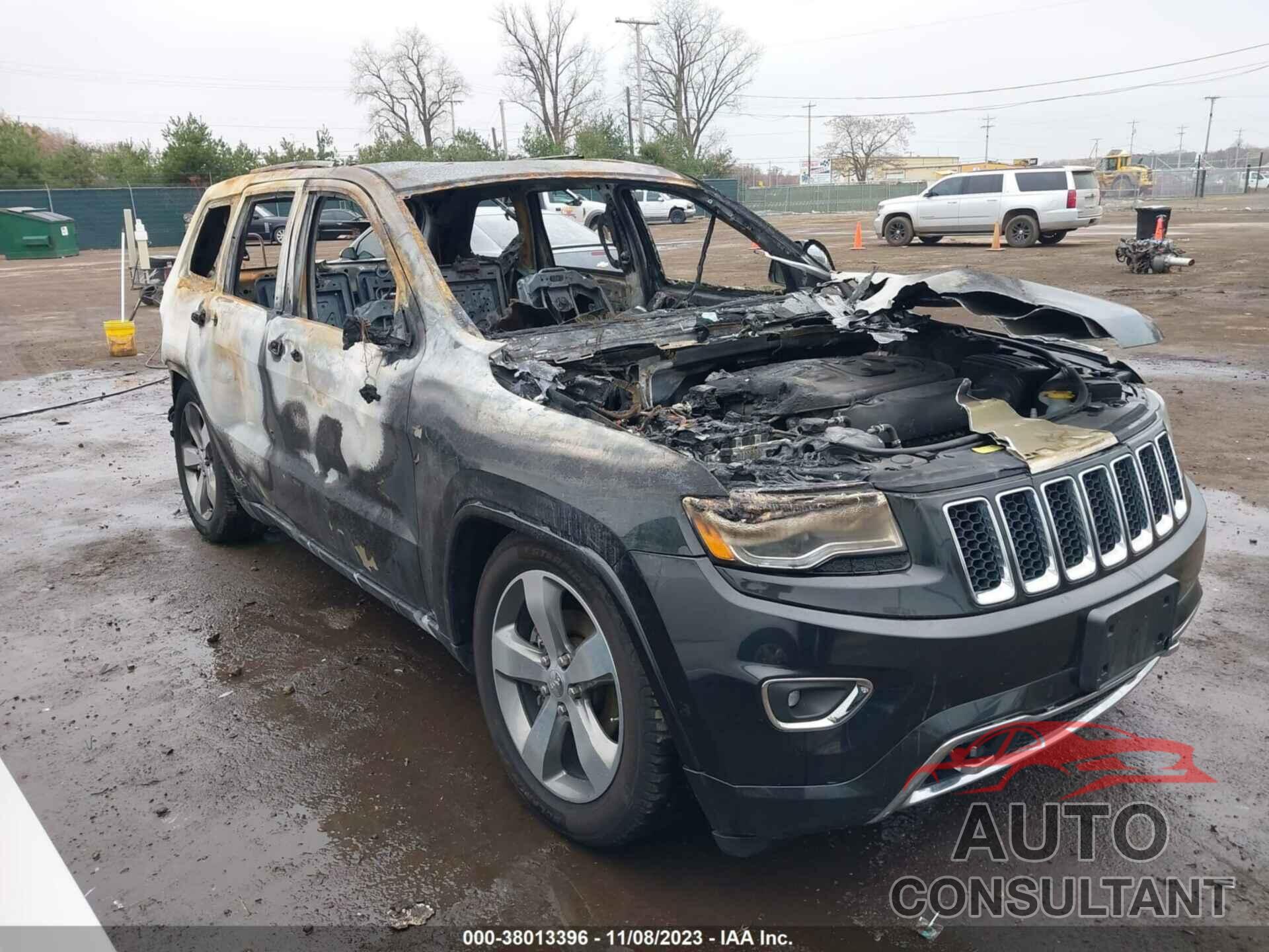 JEEP GRAND CHEROKEE 2016 - 1C4RJFCG6GC497791