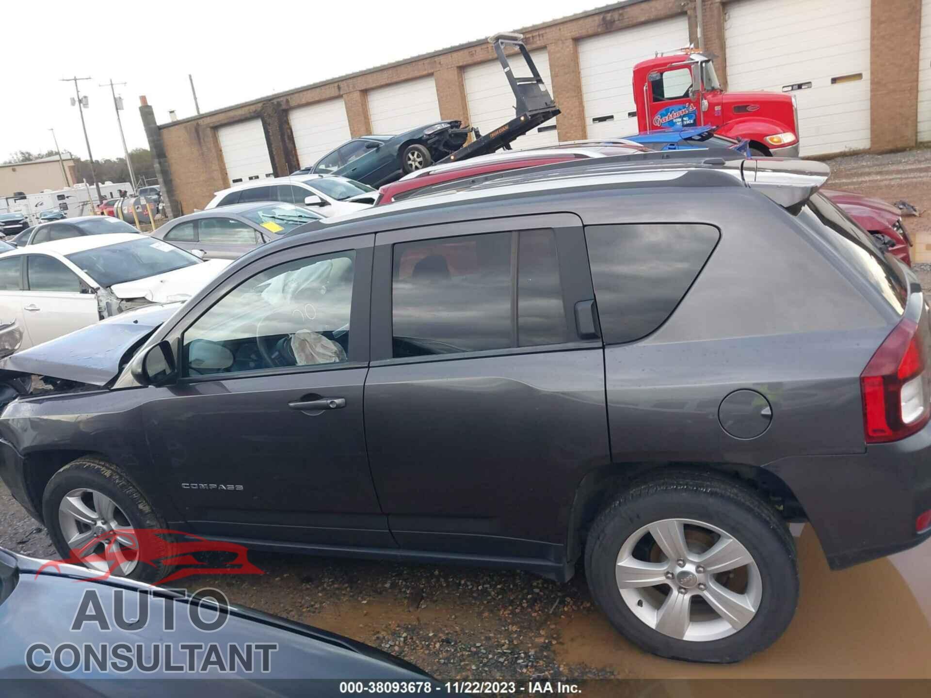 JEEP COMPASS 2016 - 1C4NJDBB1GD631111