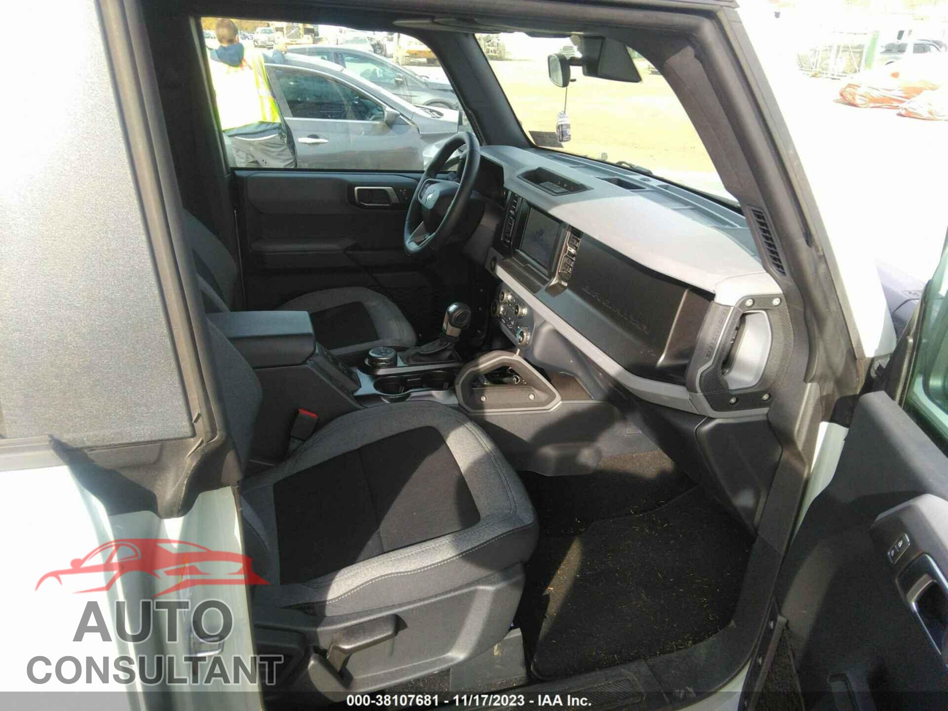 FORD BRONCO 2022 - 1FMEE5BPXNLB03376