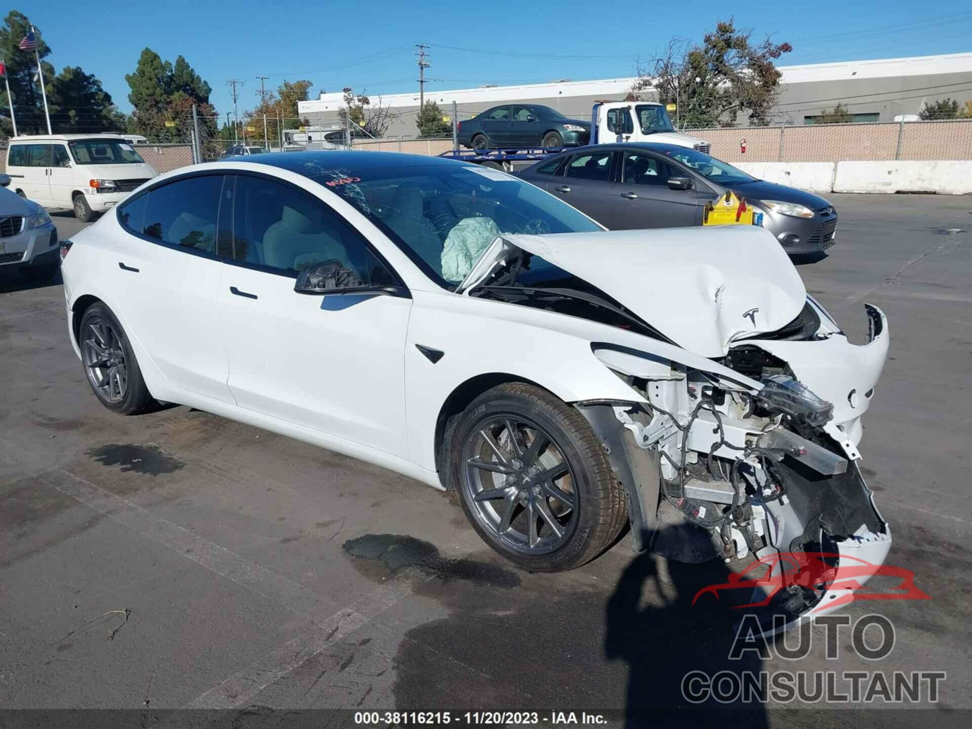 TESLA MODEL 3 2021 - 5YJ3E1EB8MF051073