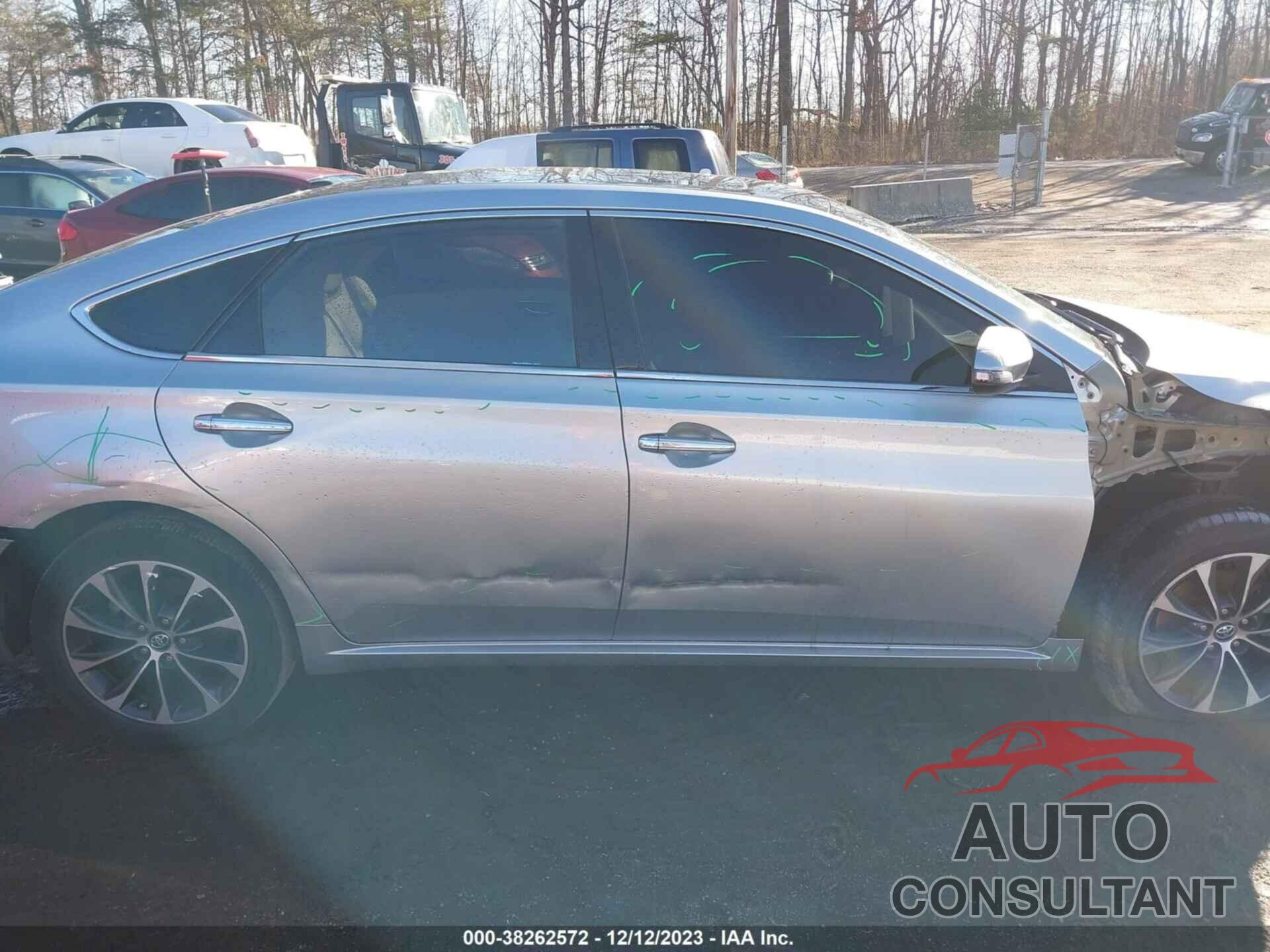 TOYOTA AVALON 2016 - 4T1BK1EB6GU236928