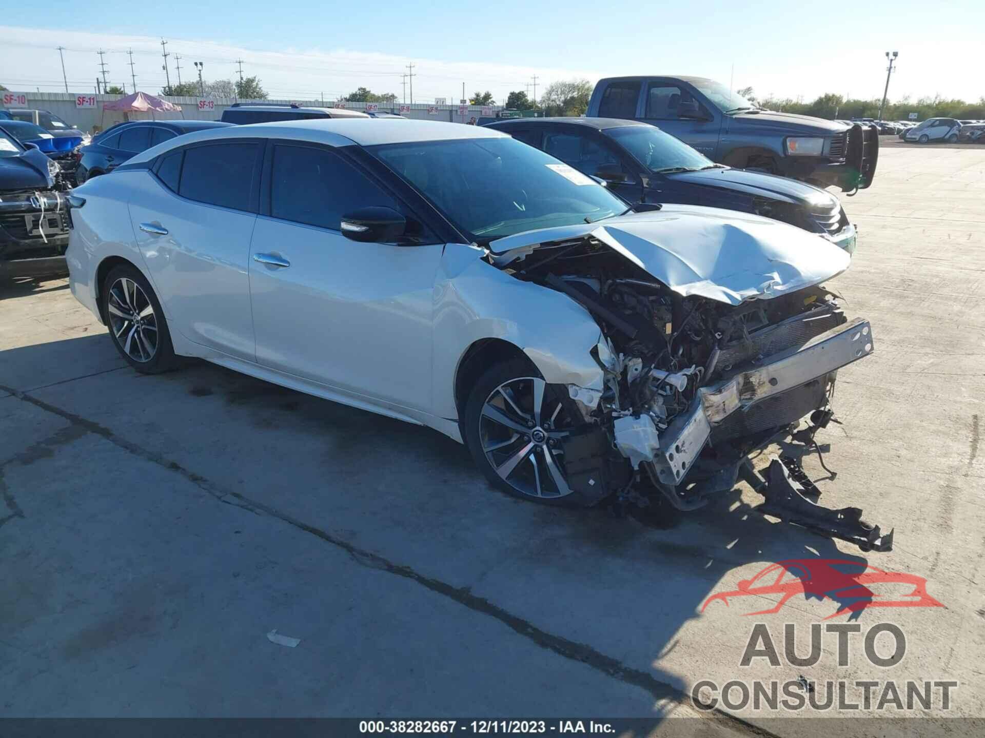 NISSAN MAXIMA 2019 - 1N4AA6AV4KC362001