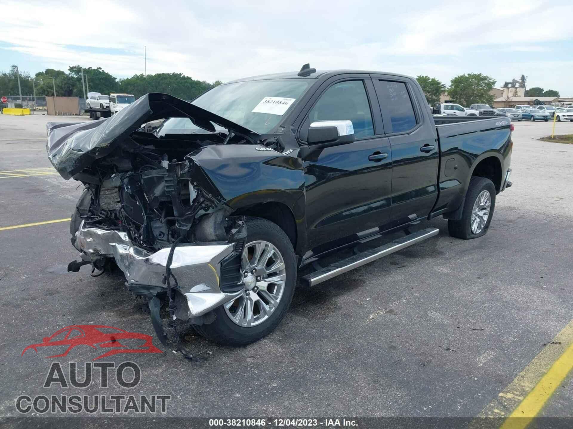 CHEVROLET SILVERADO 2020 - 1GCRYDED9LZ135738