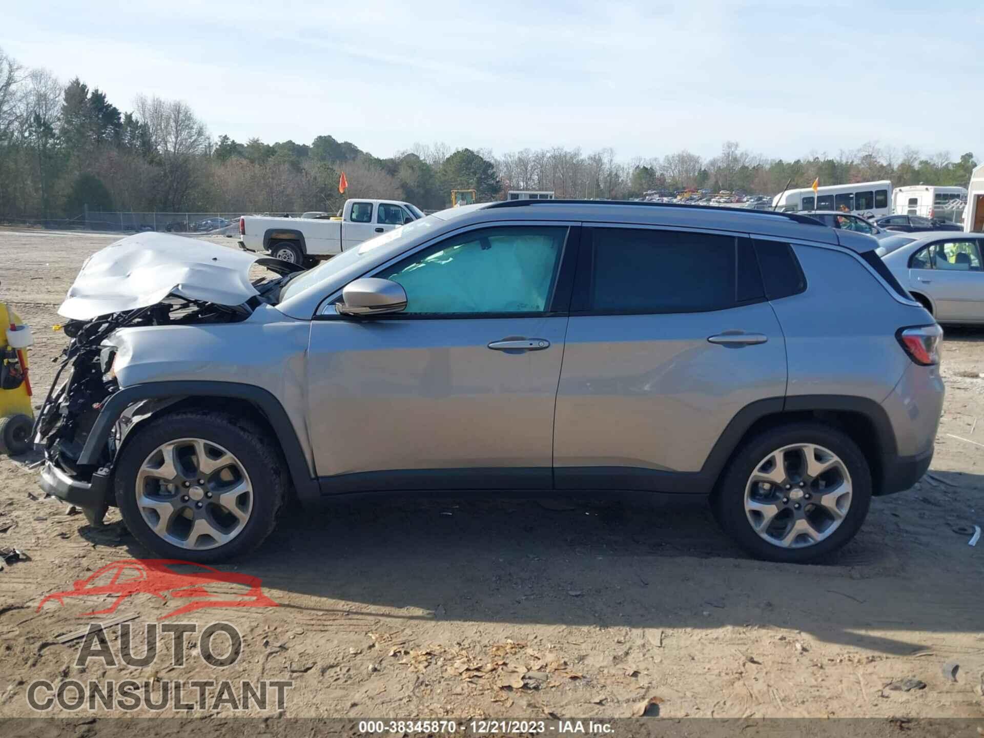 JEEP COMPASS 2021 - 3C4NJCCB3MT522499