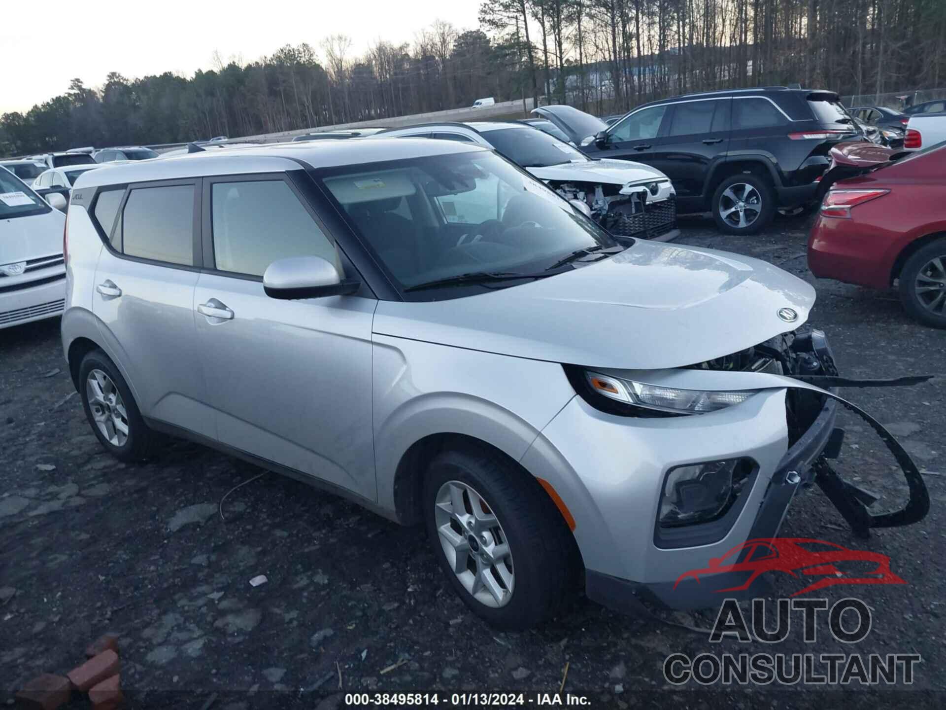 KIA SOUL 2021 - KNDJ23AU4M7779868